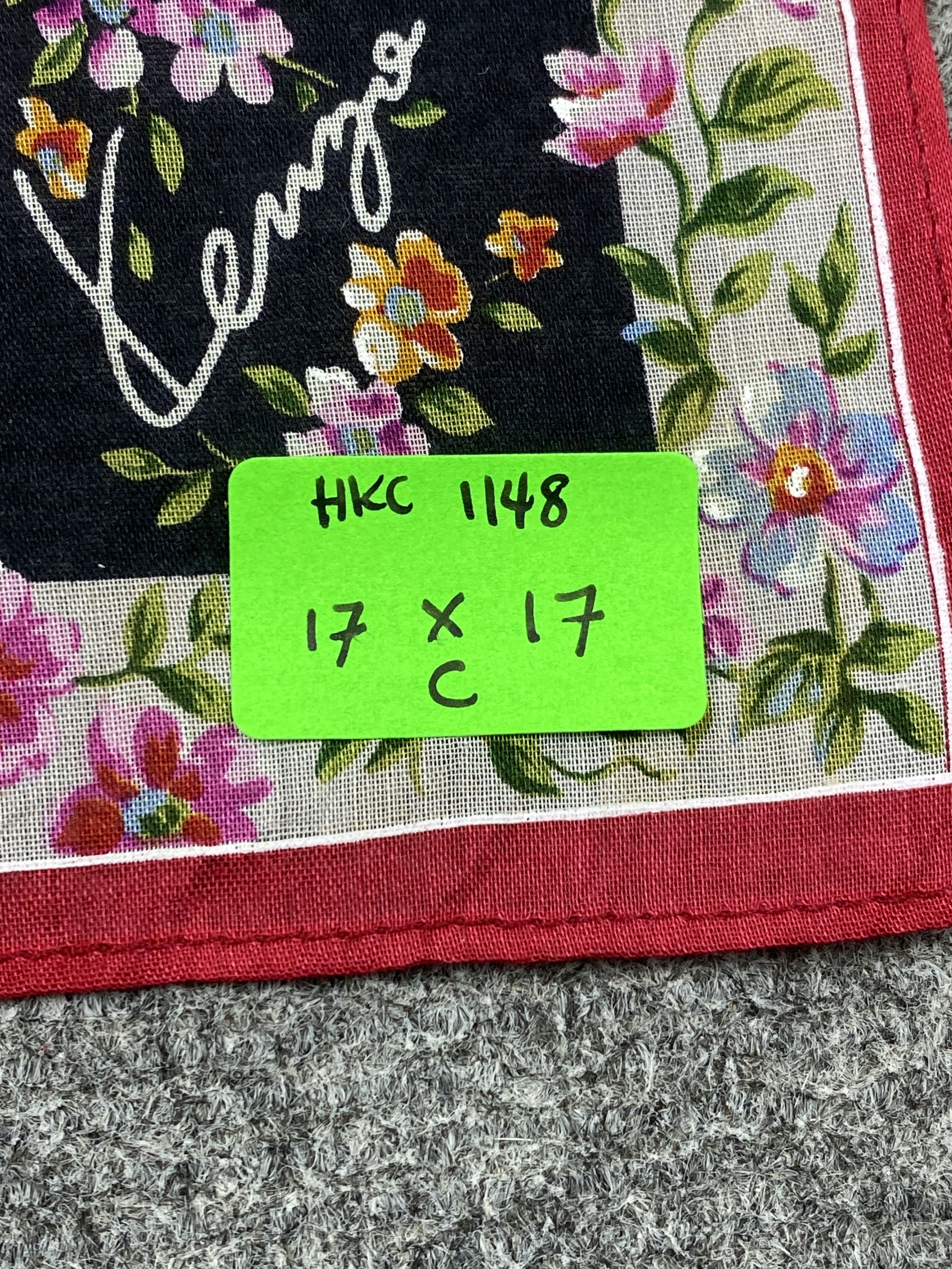 Kenzo Vintage Kenzo Handkerchief / Neckerchief HKC1148 Size ONE SIZE - 8 Thumbnail