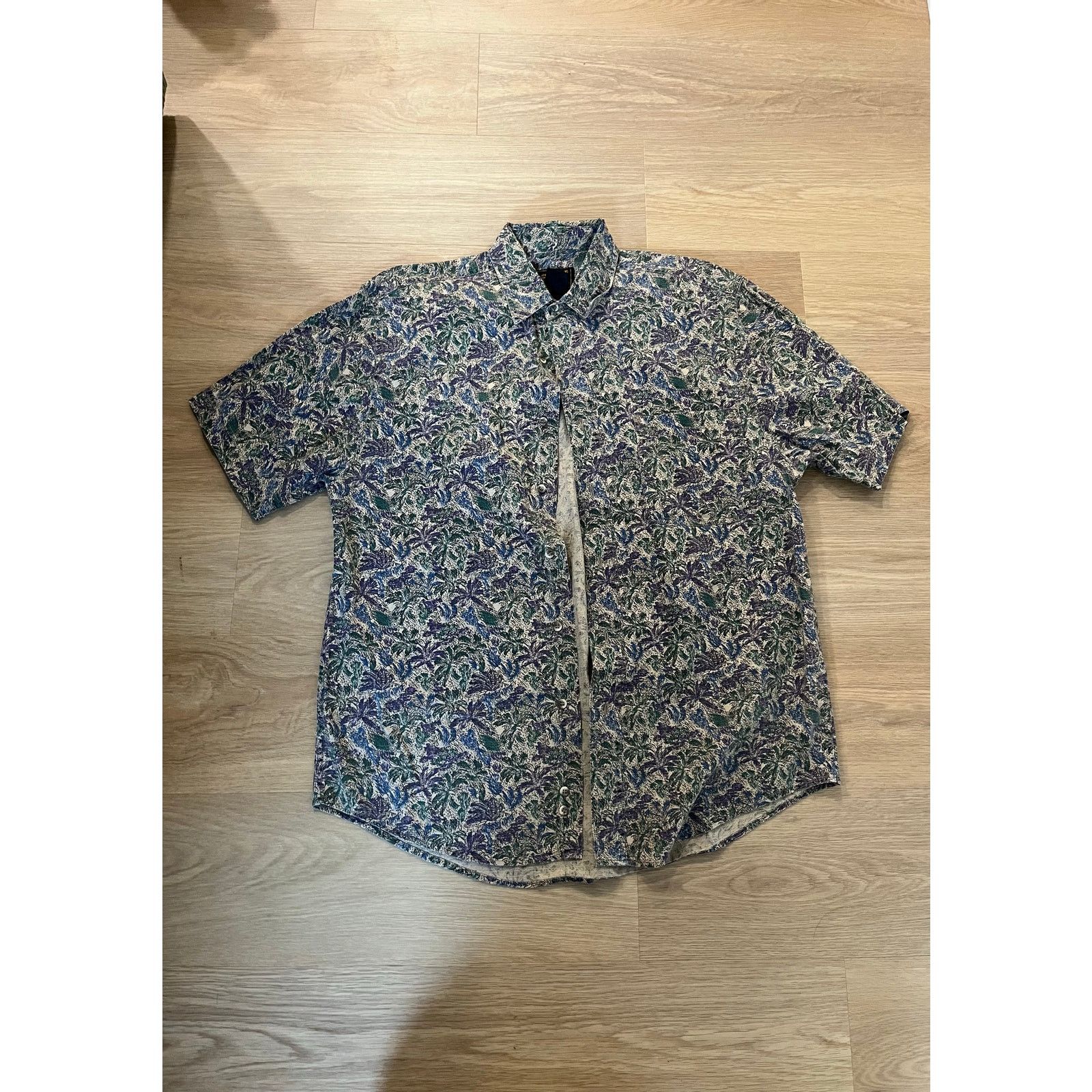 Eddie Bauer Vintage Alamo Shirt CALIFORNIA Single Stitch USA XL Size US XL / EU 56 / 4 - 1 Thumbnail