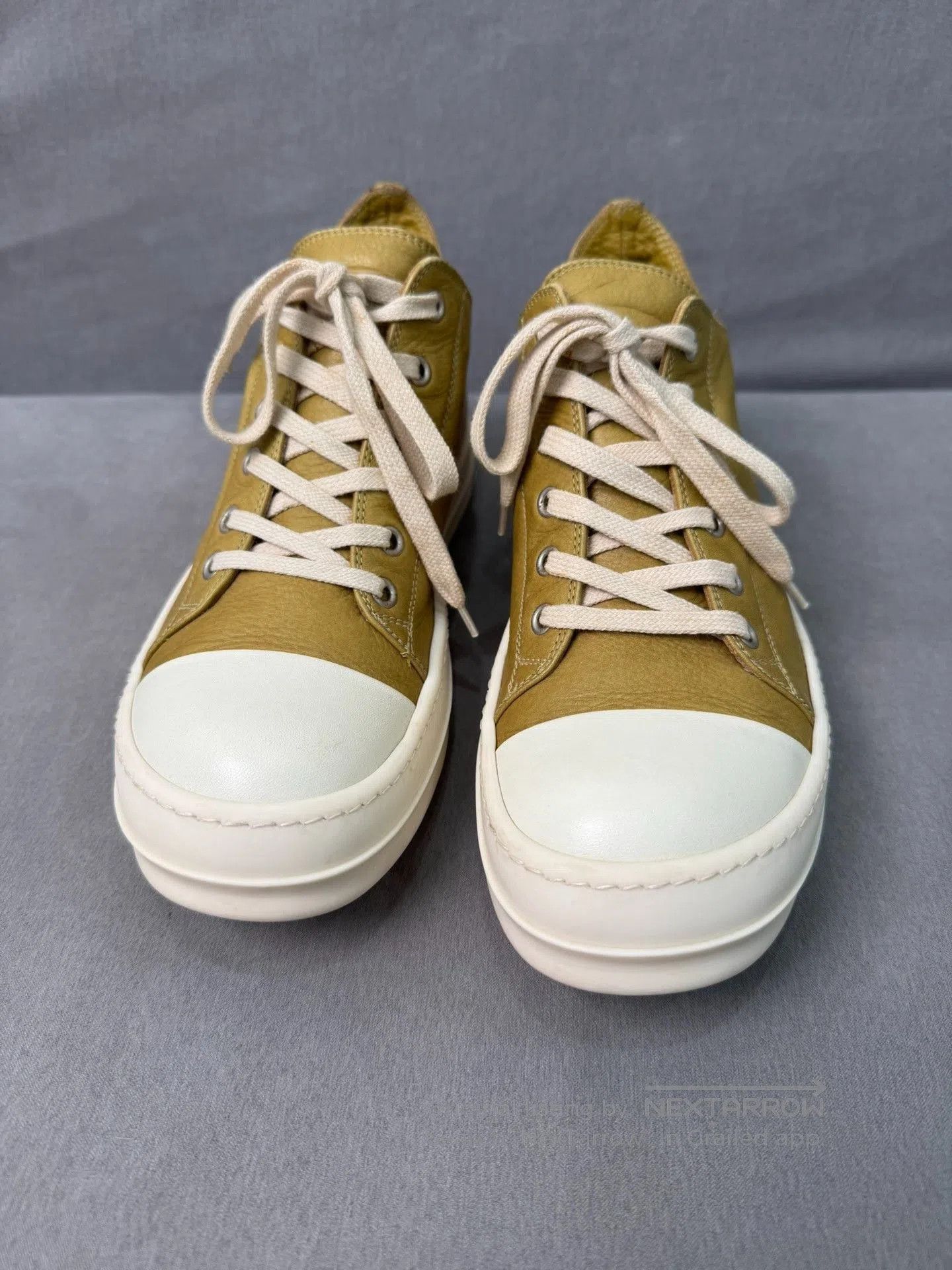 Rick Owens Rick Owens Converse Yellow US7 Used. Size US 7 / EU 40 - 3 Thumbnail