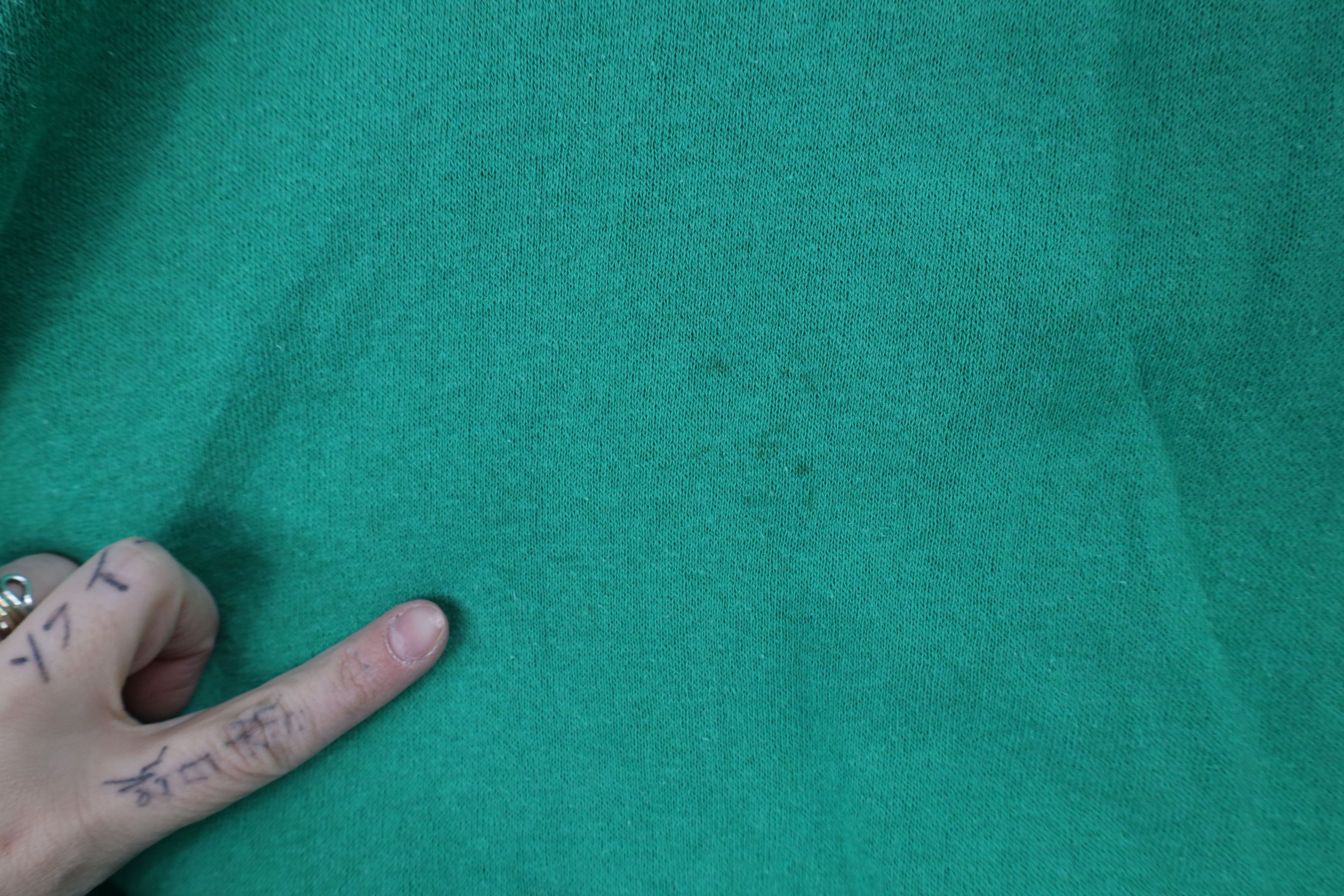 Vintage Vintage 70s Streetwear Raglan Crewneck Sweatshirt Green USA Size US M / EU 48-50 / 2 - 4 Thumbnail