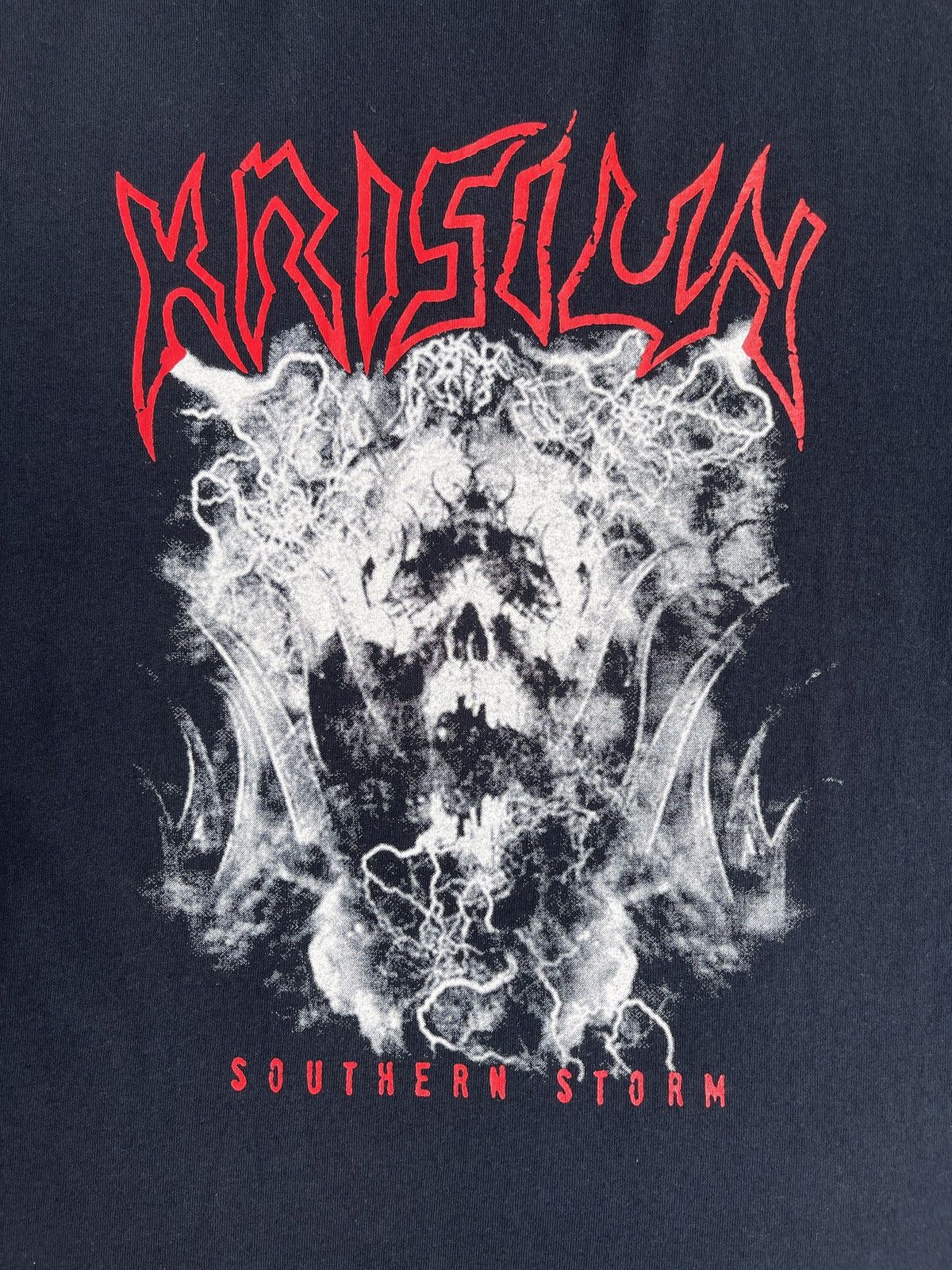 Band Tees Rare🔥Vintage KRISIUN Heavy Metal Band Tee Size US L / EU 52-54 / 3 - 5 Thumbnail