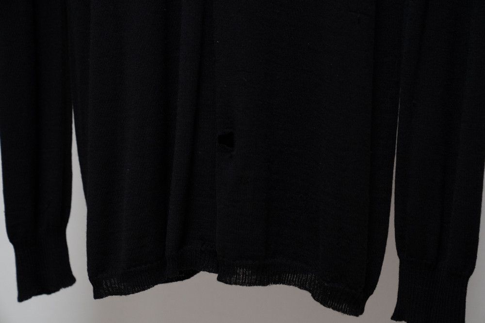 Rick Owens Rick Owens 2015FW SPHINX Oversized Turtle Neck Sweater Size US L / EU 52-54 / 3 - 12 Thumbnail