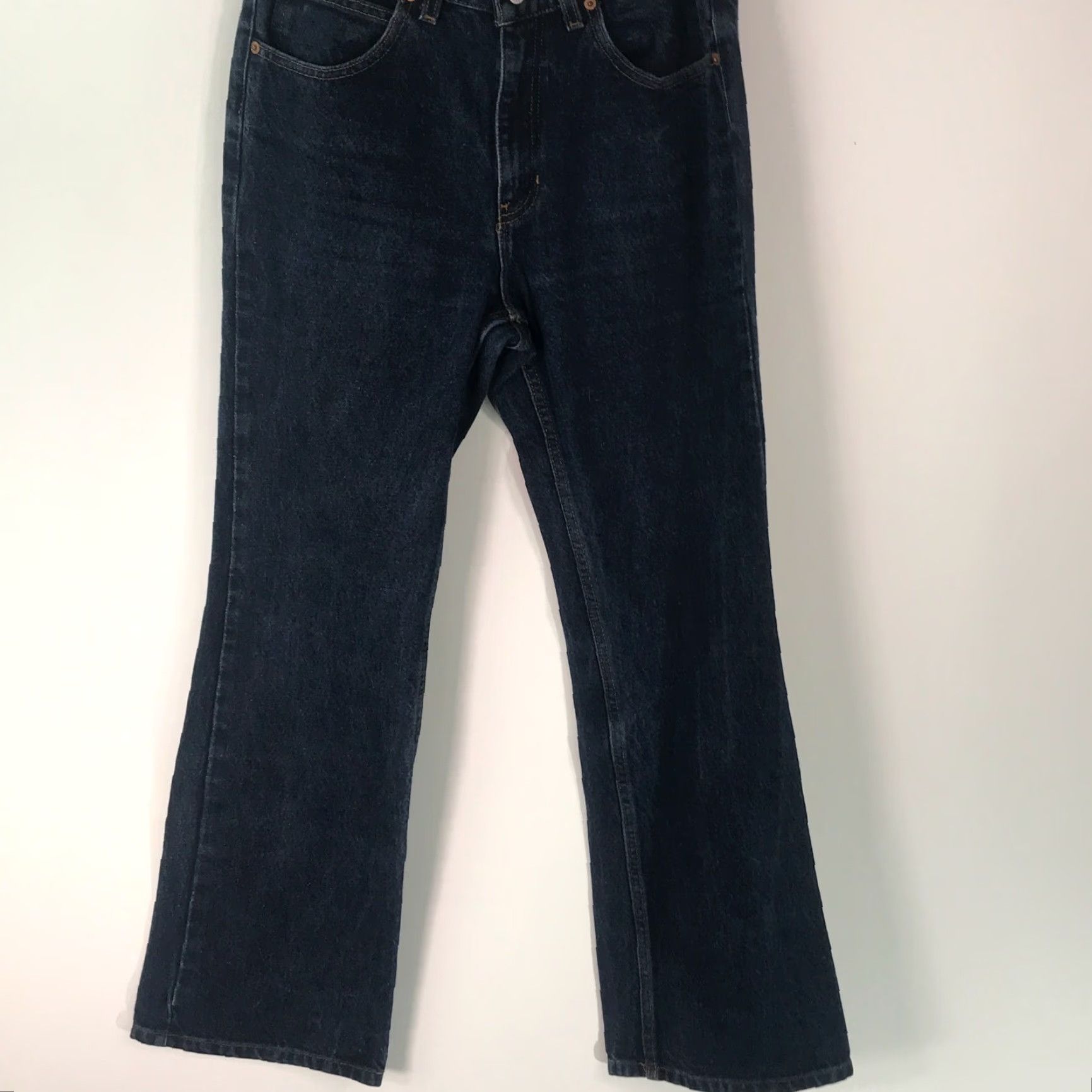 Gap Gap Jeans Flared Denim 30X32 Blue Regular 5-Pocket Stretch Mid Rise Women Size 30" / US 8 / IT 44 - 2 Thumbnail