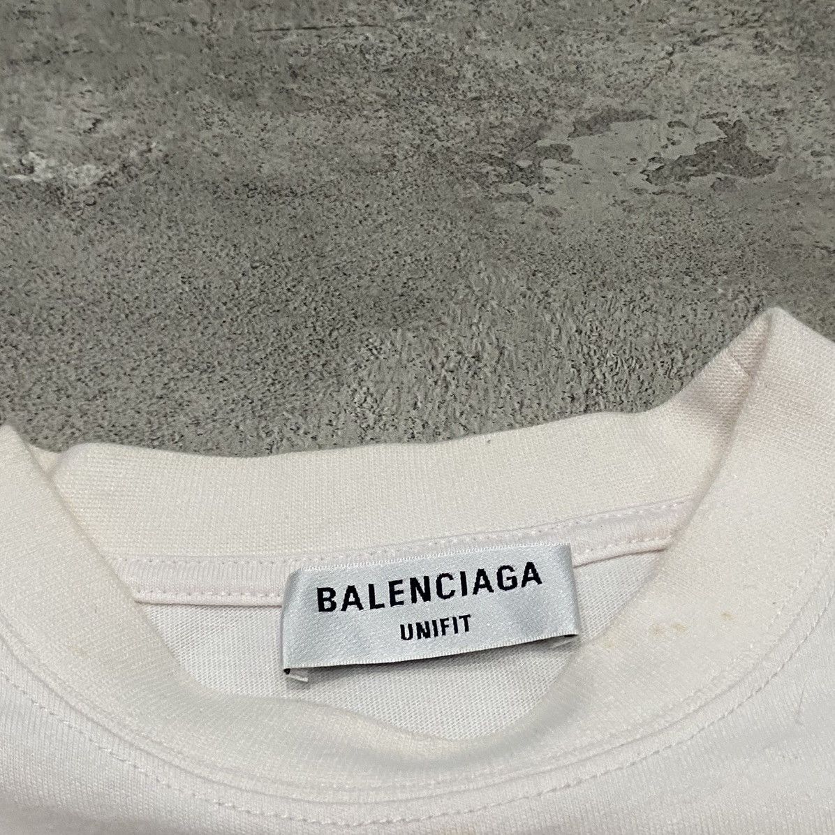 Balenciaga Balenciaga Oversize Logo Tee Size US XXL / EU 58 / 5 - 4 Thumbnail
