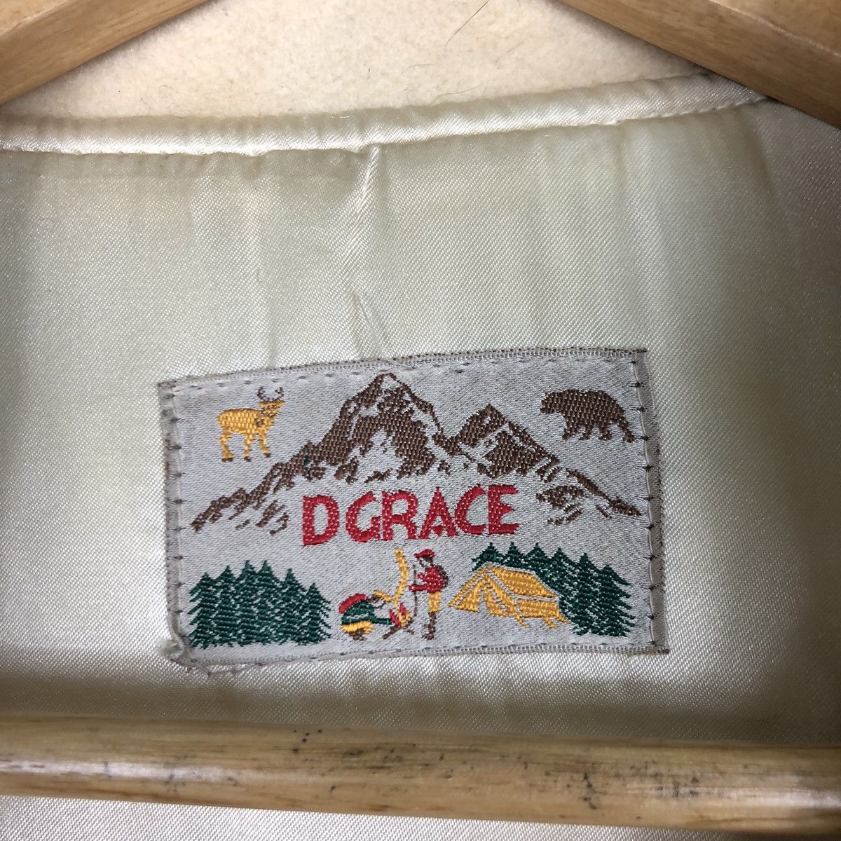 Japanese Brand 🖤SEND OFFER🖤 DGRACE COMPANY VARSITY JACKETS Size US M / EU 48-50 / 2 - 16 Thumbnail