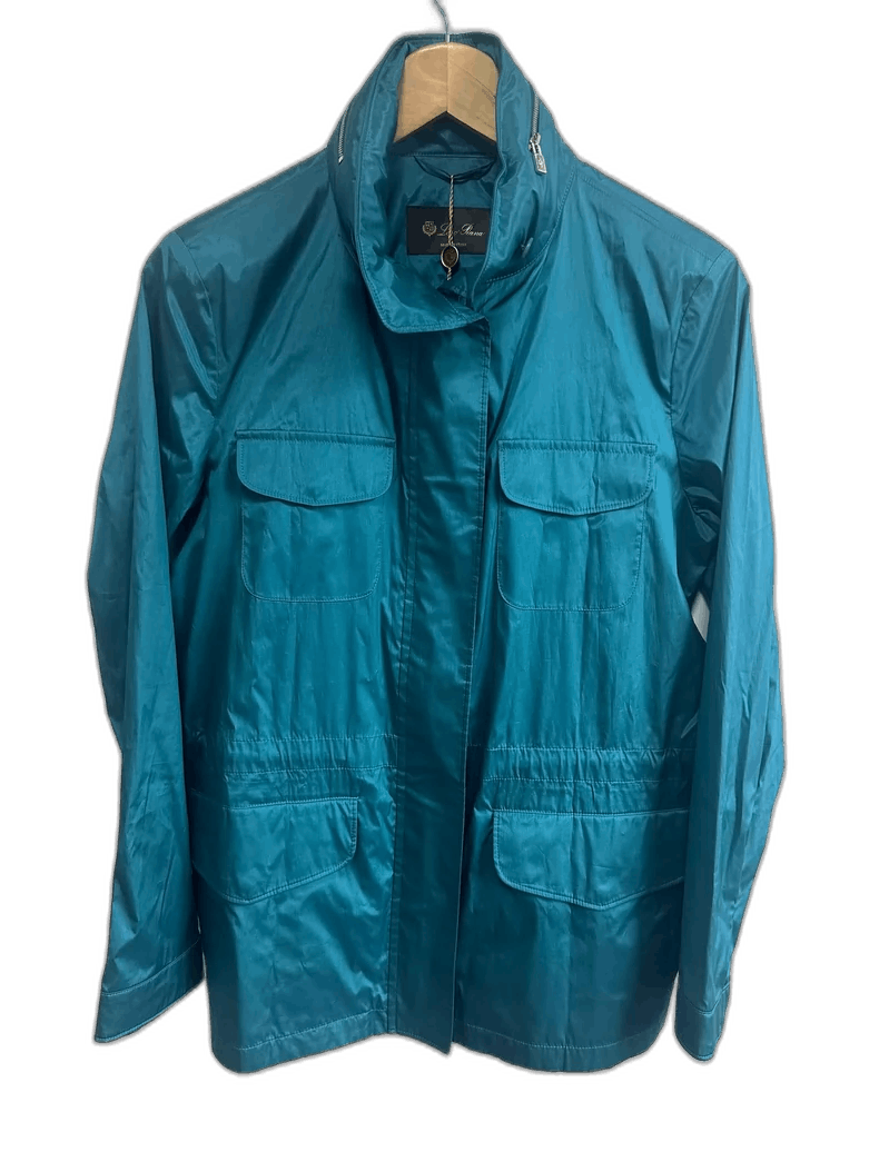 Loro Piana Loro Piana Silk Traveller Jacket Green Size US M / EU 48-50 / 2 - 1 Thumbnail