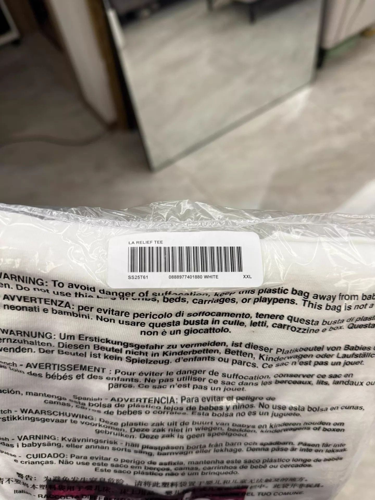 Supreme Supreme LA Fire Relief Box Logo Tee XXL New Unopened Size US XXL / EU 58 / 5 - 3 Thumbnail