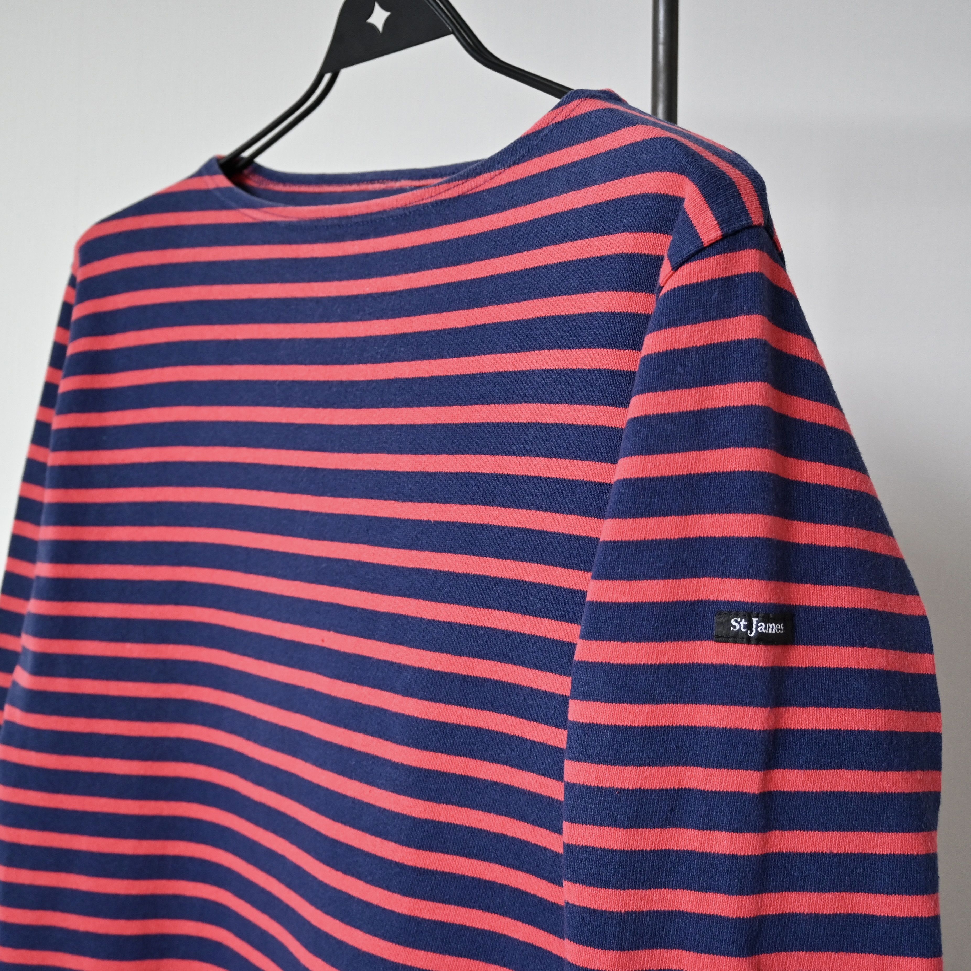 Saint James Tagless, SAINT JAMES heavyweight cotton breton shirt Size US S / EU 44-46 / 1 - 3 Thumbnail