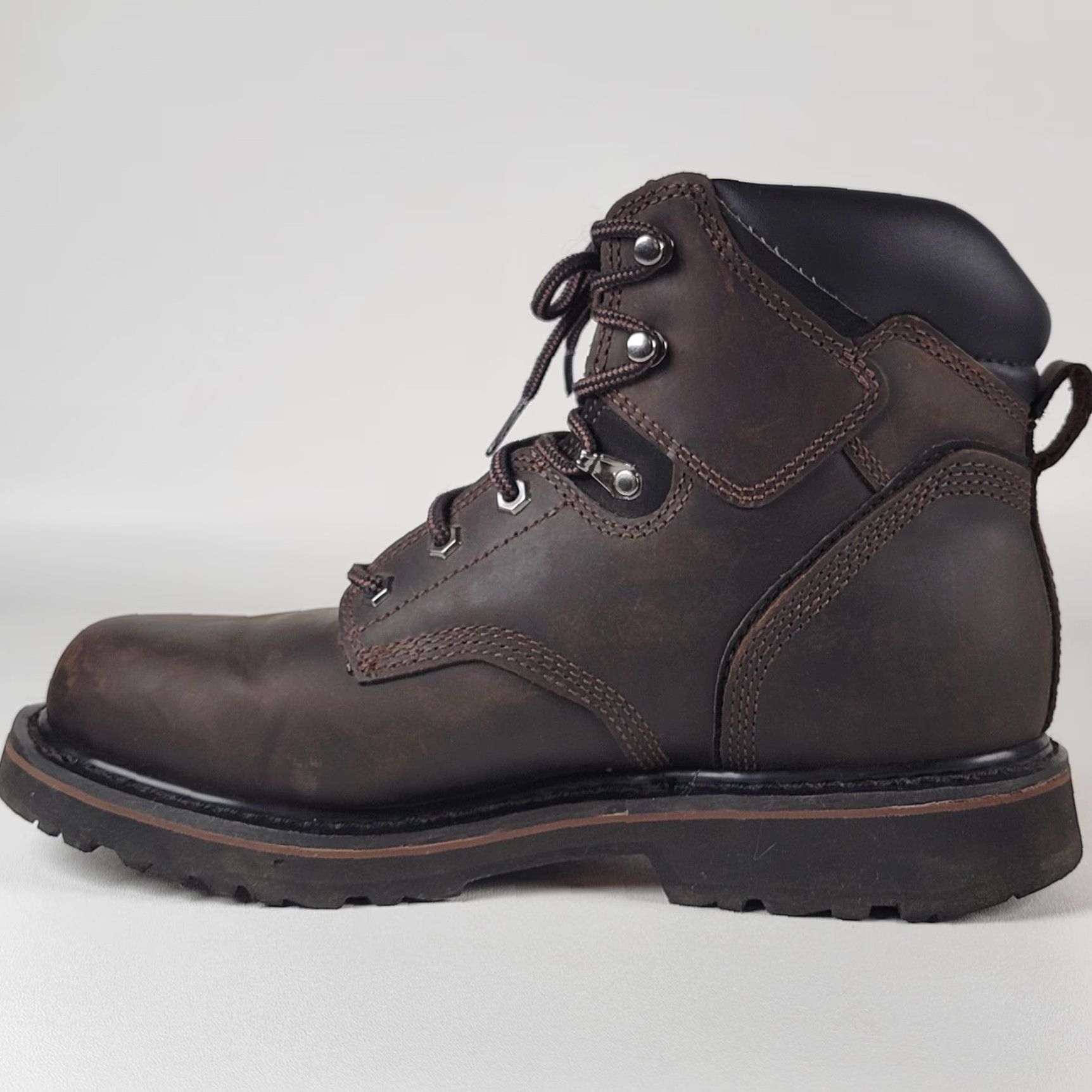 Timberland Timberland PRO WATERPROOF Work Boot Men 7.5 Brown Leather Boots Workwear Mens Leather Upper Waterproof Size US 8 / EU 41 - 5 Thumbnail