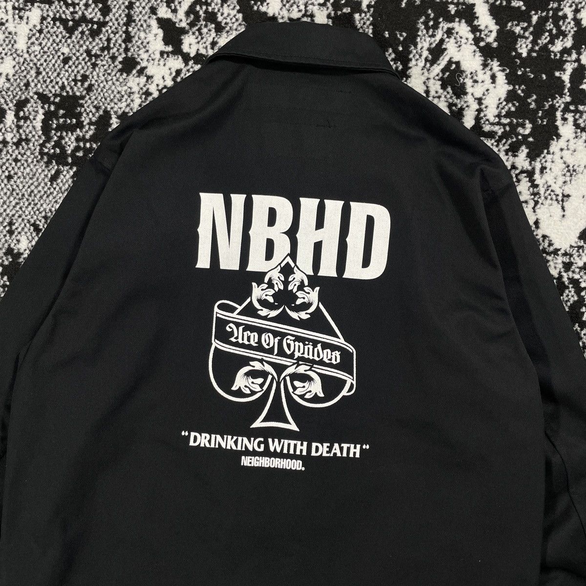 Japanese Brand × Neighborhood NEIGHBORHOOD HB AOS DRIZZLER / EC-JKT 2019 JACKET - LARGE Size US L / EU 52-54 / 3 - 2 Thumbnail