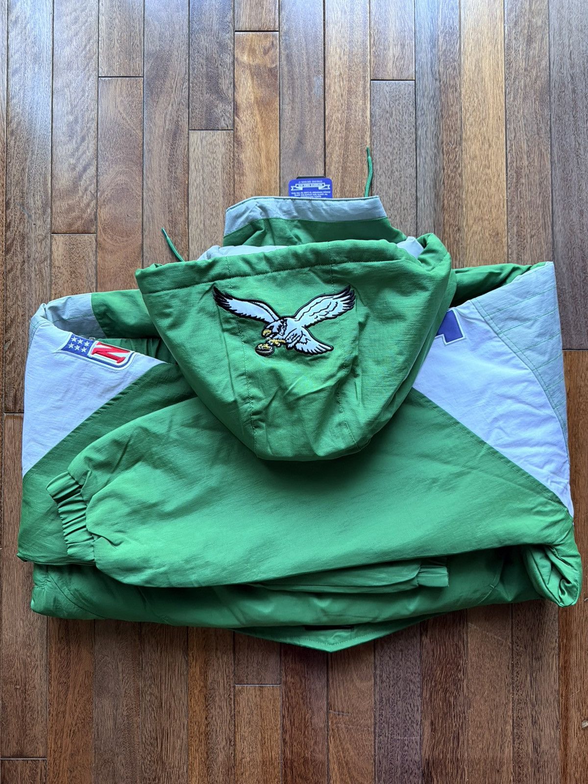 NFL × October's Very Own Octobers Very Own NFL Starter Philadelphia Eagles Jacket Size US L / EU 52-54 / 3 - 9 Thumbnail