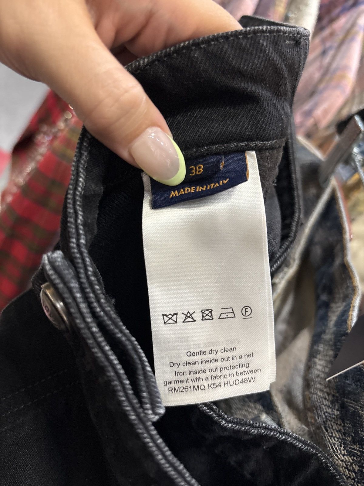 Louis Vuitton Louis Vutton Monogram Destroy Denim Pants Size US 38 / EU 54 - 4 Thumbnail