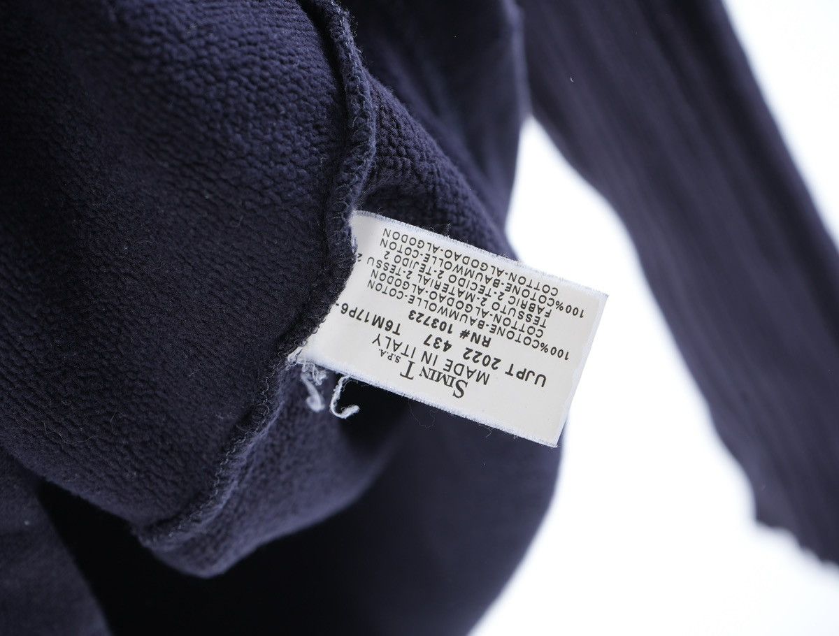 Armani Armani Jeans Hybrid Sweater Vintage Highneck Turtleneck L Size US L / EU 52-54 / 3 - 4 Thumbnail