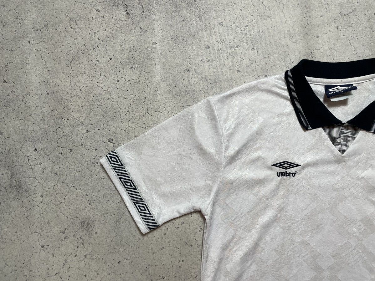 Umbro Vintage 90s Rare Football Jersey Umbro England National Team Size US M / EU 48-50 / 2 - 4 Thumbnail