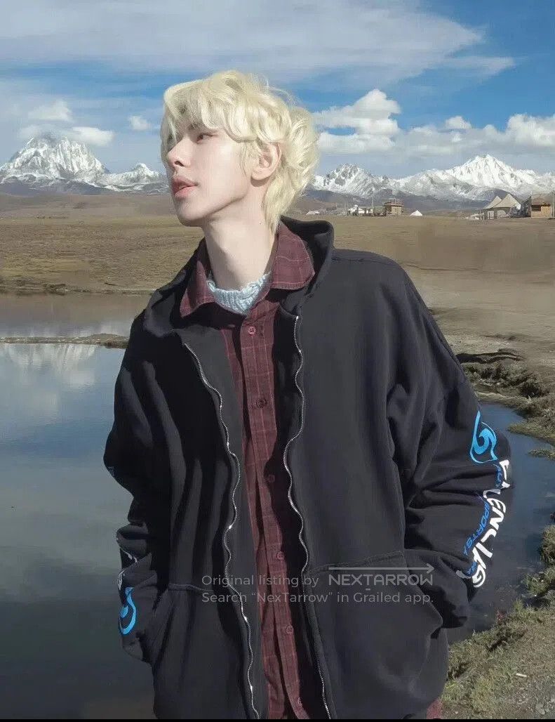 Balenciaga black surf-style zip jacket by Balenciaga. Size US M / EU 48-50 / 2 - 8 Thumbnail
