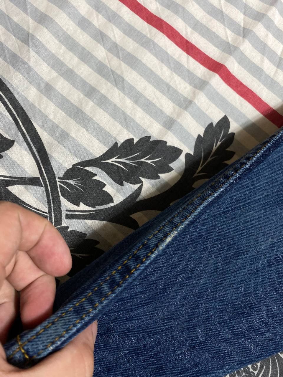Levi's × Vintage vINTAGE Levi’s Retro Y2K Men`s Blue Denim Jeans Size US 32 / EU 48 - 3 Thumbnail
