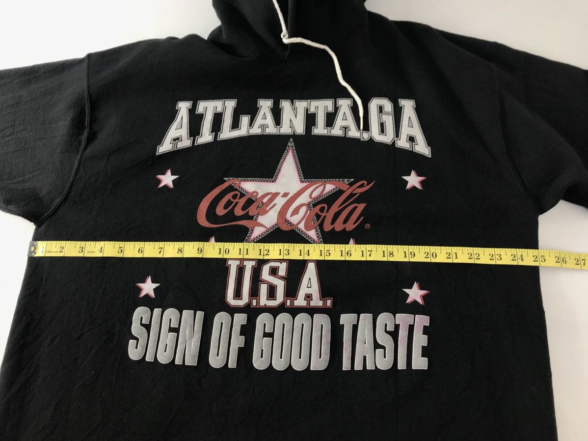 Coca Cola Coca Cola Atlanta CA Usa Pull Over Hoodies Graphic Screen Size US XXL / EU 58 / 5 - 7 Thumbnail
