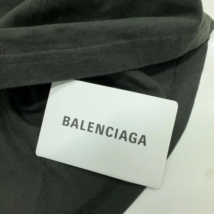 Balenciaga Balenciaga Balenciaga Logo Short Sleeve TShirt -2507 Size US S / EU 44-46 / 1 - 5 Thumbnail