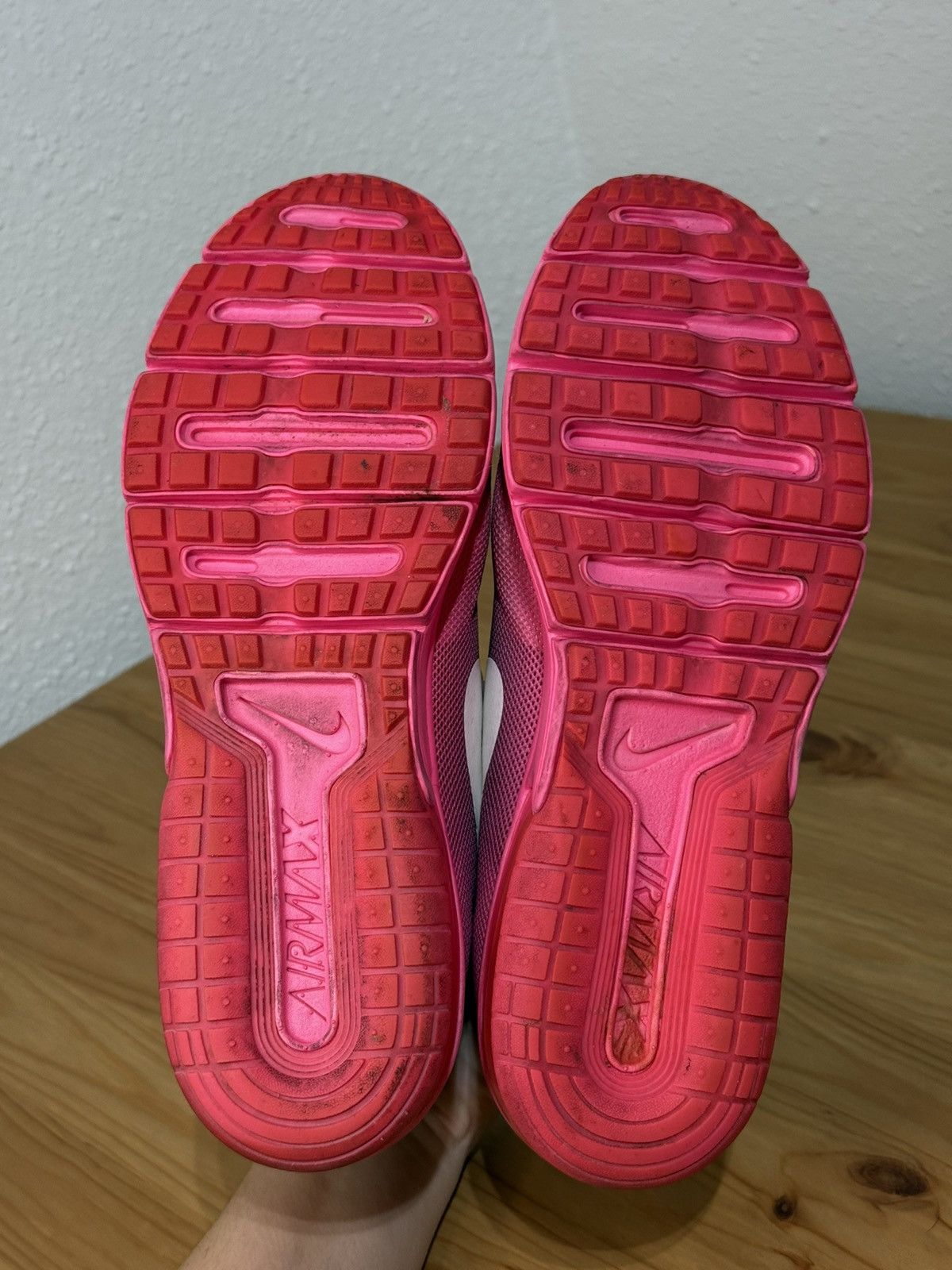 Nike Nike Air Max Sequent Running Gray Pink Size US 6.5 / IT 36.5 - 6 Thumbnail