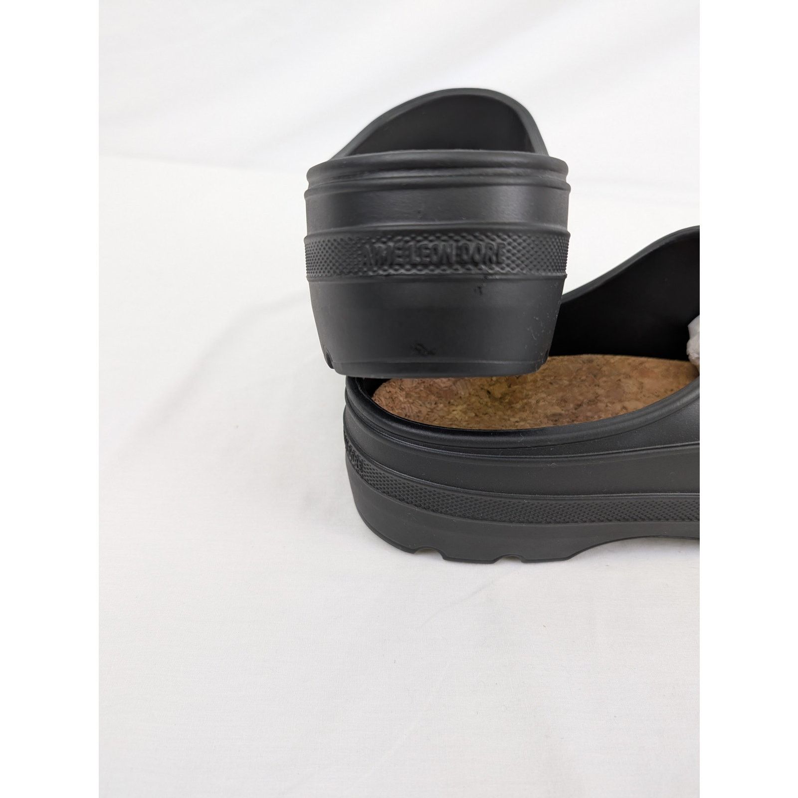 Aime Leon Dore o1rshd1 Men's Garden Mule in Black Size US 12 / EU 45 - 12 Thumbnail