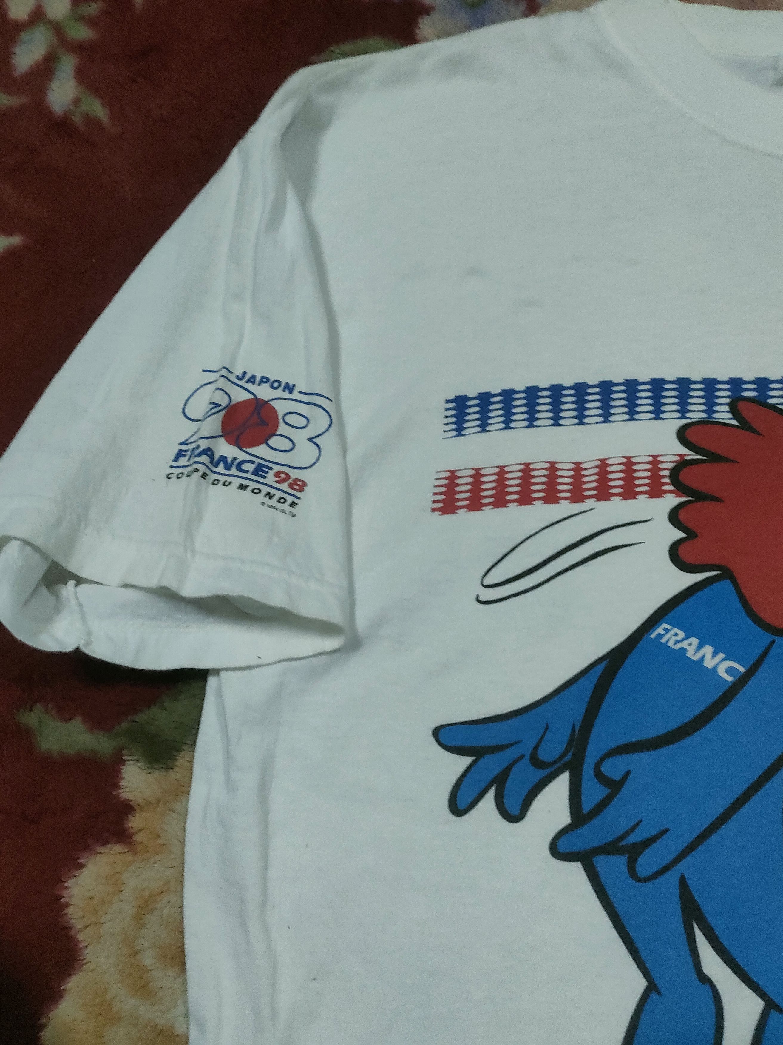Vintage Vintage World Cup France 98 Size US M / EU 48-50 / 2 - 8 Thumbnail