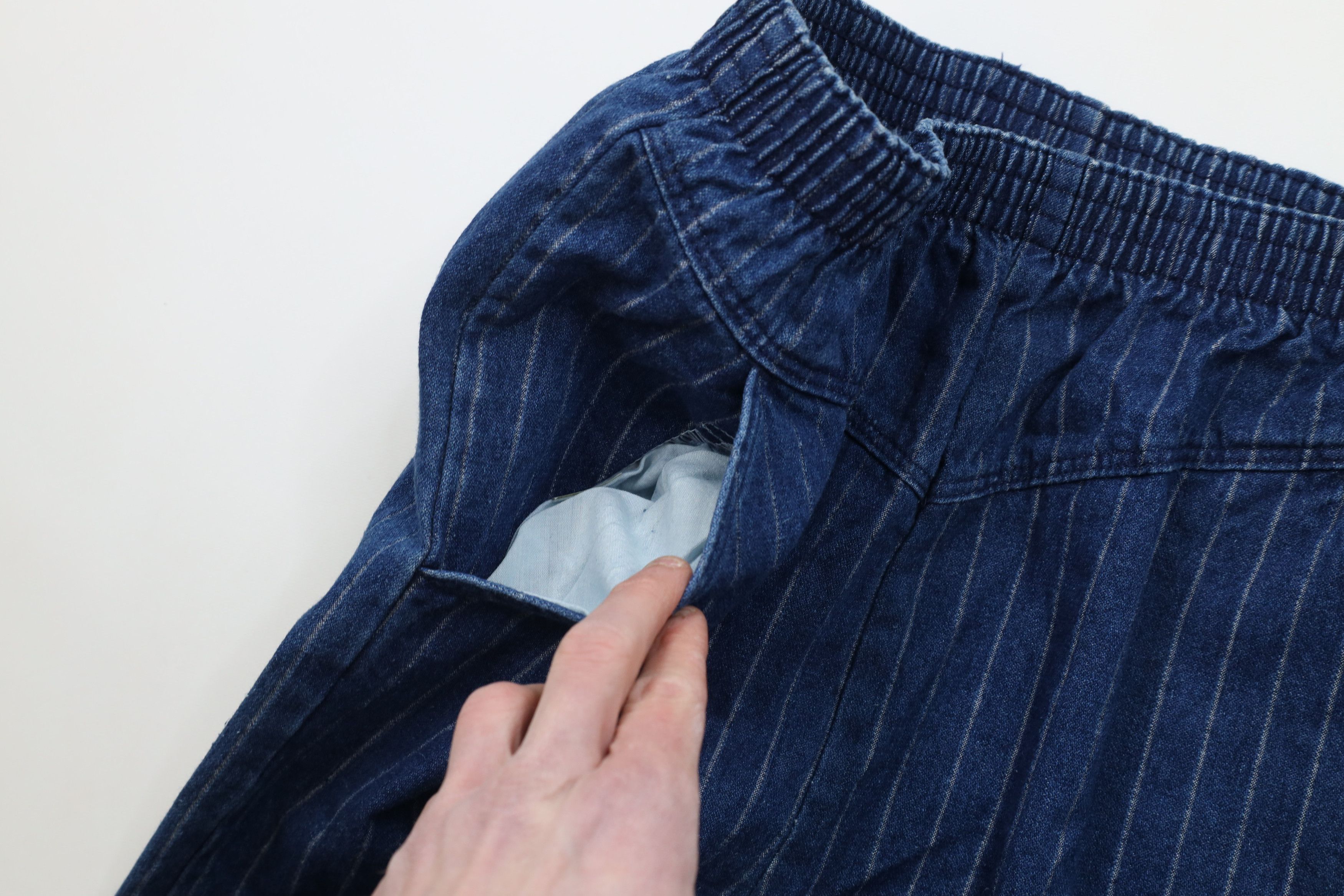 Vintage Vintage 90s Streetwear Relaxed Fit Denim Jeans USA Size 38" / US 16 / IT 52 - 7 Thumbnail