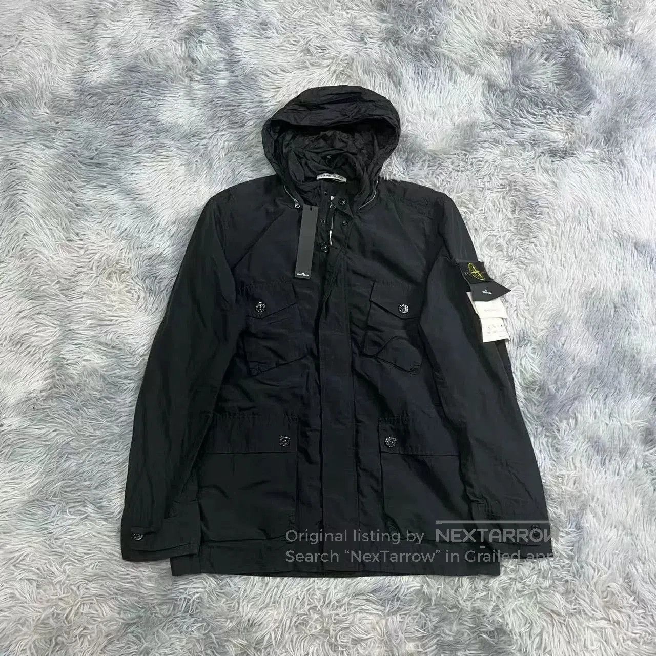 Stone Island Stone Island Nylon Jacket. Size US L / EU 52-54 / 3 - 1 Thumbnail