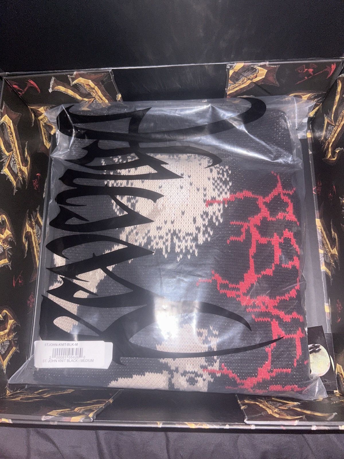 Revenge ST . JOHN KNIT BLACK Size US M / EU 48-50 / 2 - 4 Thumbnail