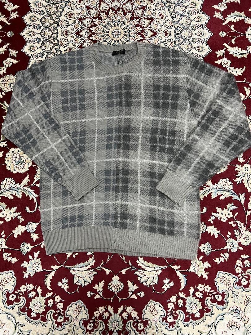 Undercover AW2015 "Melting Pot" Mohair Split Knit Sweater Size US M / EU 48-50 / 2 - 1 Thumbnail