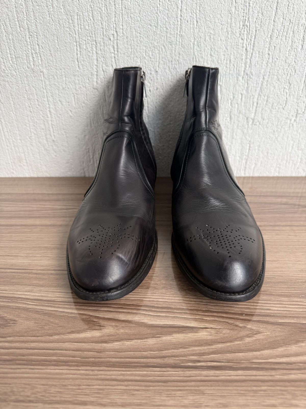 Dior Dior homme zipper ankle boots by kris van assche Size US 8.5 / EU 41-42 - 5 Thumbnail