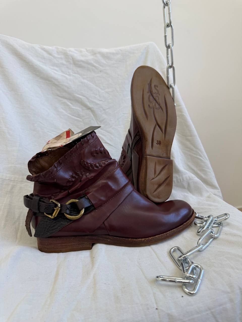 A.S.98 Avant-Garde A.S.98 Airstep Guidi 14th Addiction Vibe Boots Size US 8 / IT 38 - 2 Thumbnail