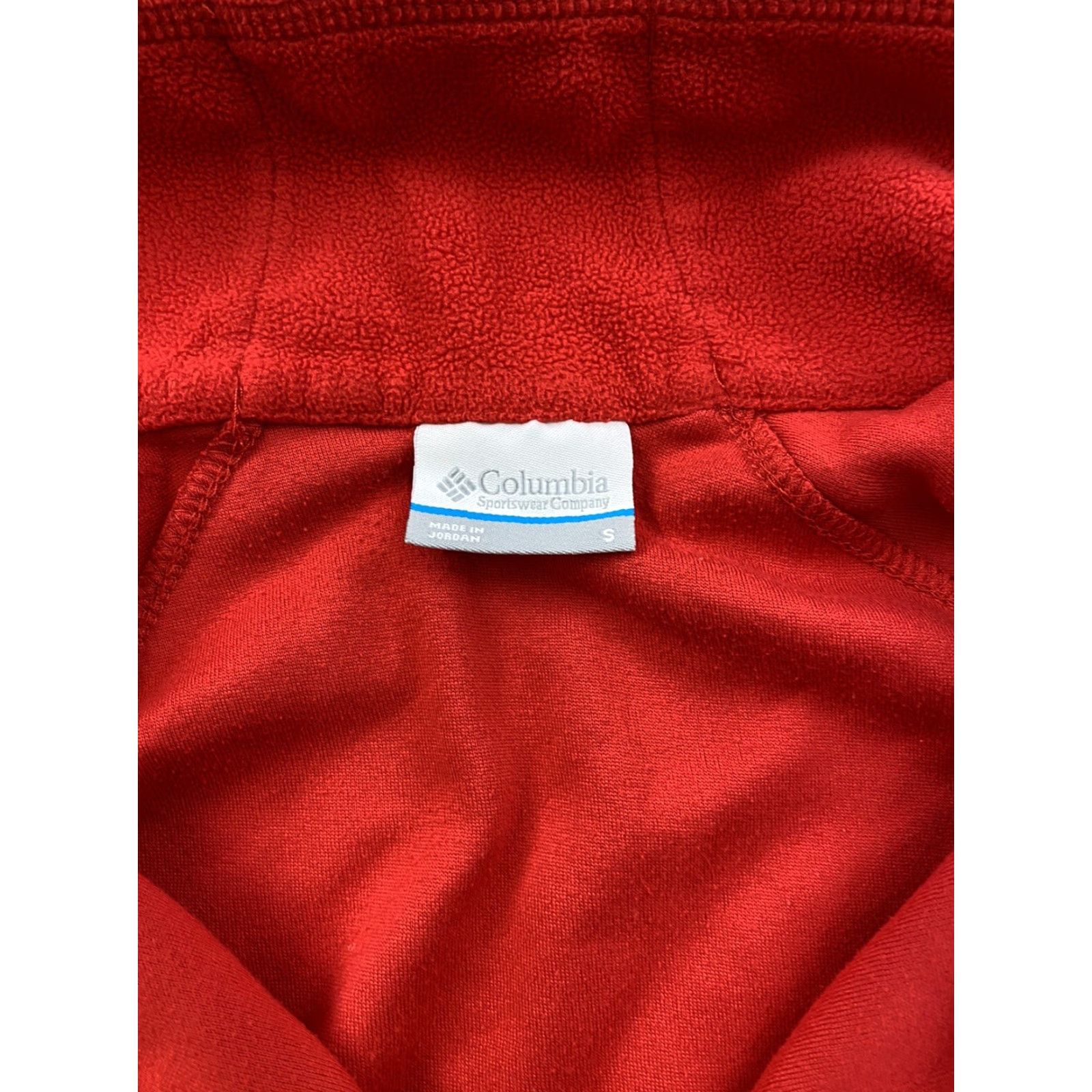 Vintage Columbia Fleece Sweatshirt Jacket Women’s Small Red 1/2 Zip Jacket Womens S Red 1/2 Zip Winter Fleece Columbia Size S / US 4 / IT 40 - 3 Thumbnail