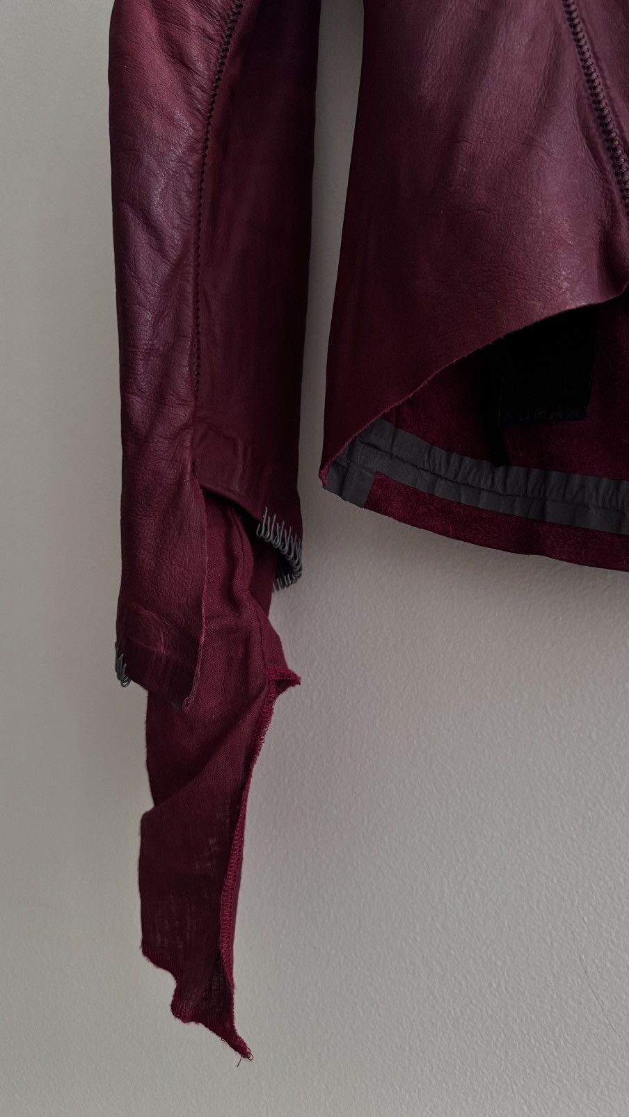 Isaac Sellam Experience Isaac Sellam Garment Dyed Staple Jacket Size US M / EU 48-50 / 2 - 2 Thumbnail