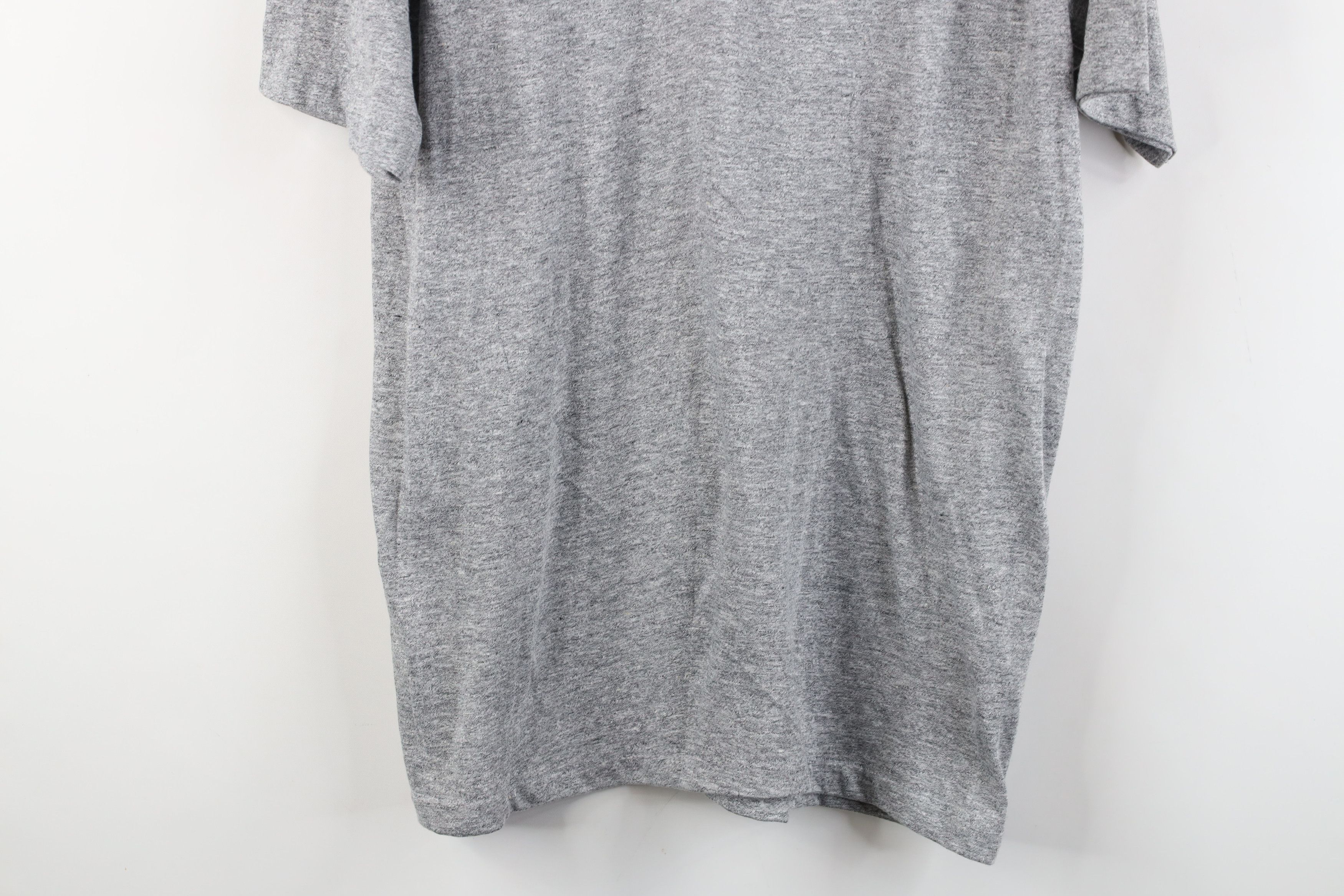 Vintage Vintage 70s Spell Out Penn State University T-Shirt Gray USA Size US L / EU 52-54 / 3 - 11 Thumbnail