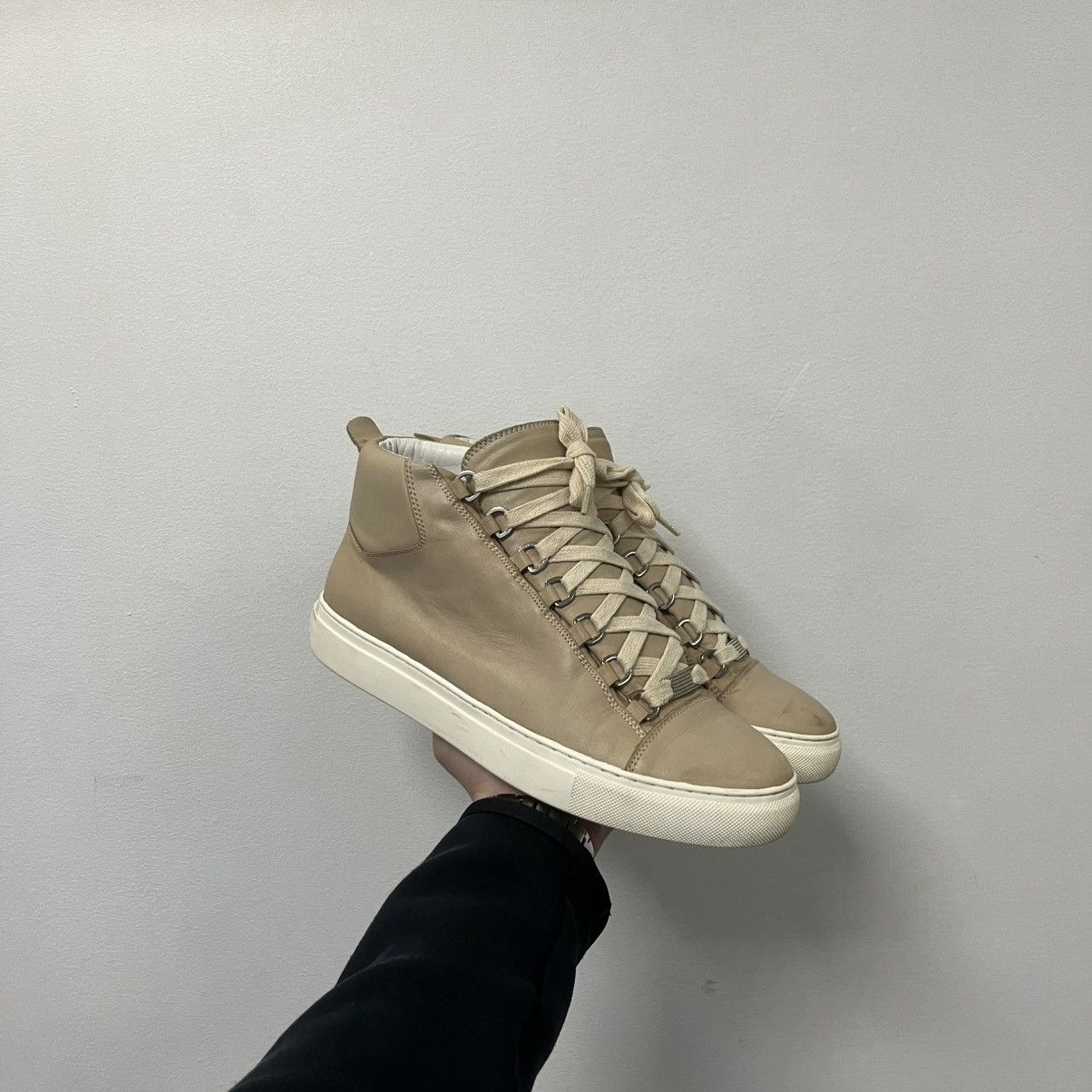 Balenciaga Balenciaga Arena High Top Leather Size US 7 / EU 40 - 1 Thumbnail