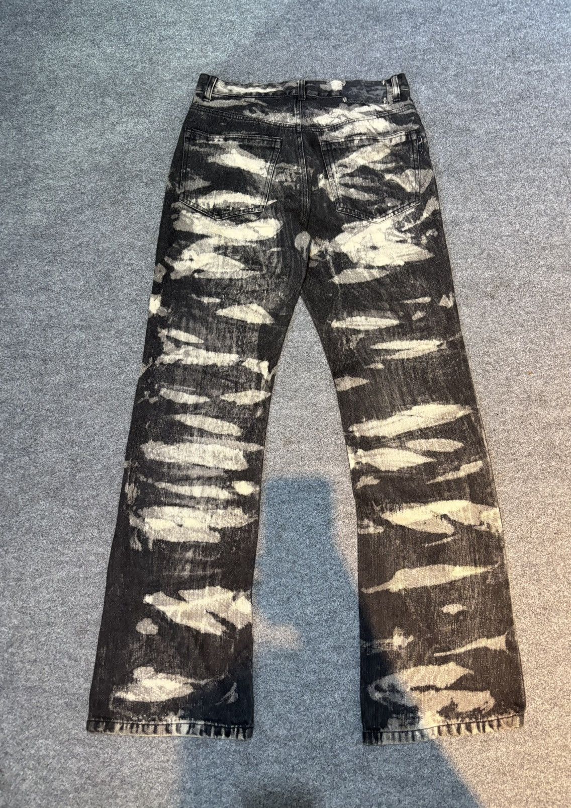 BERNINGS SHO Denim berning sho punk if six was nine y2k Size US 34 / EU 50 - 3 Thumbnail