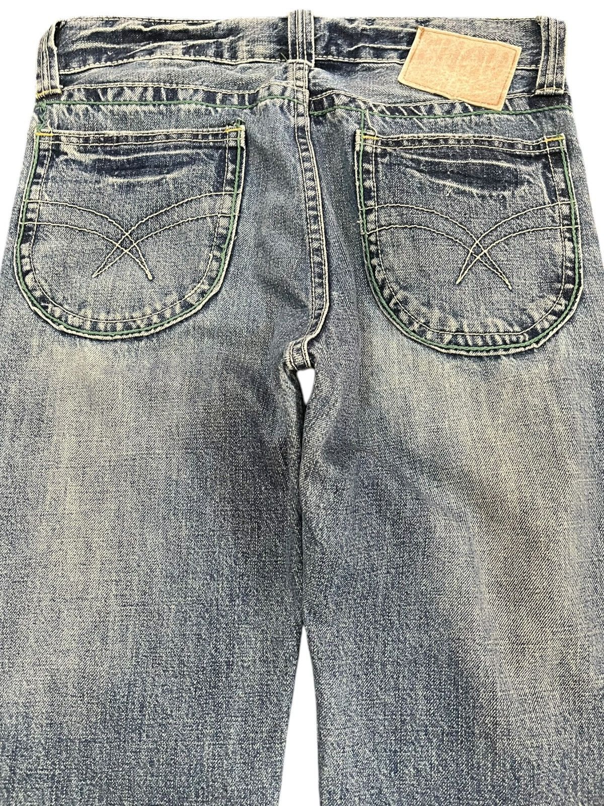 Other Vintage CHOUETTE Distressed Denim Size US 31 - 8 Thumbnail