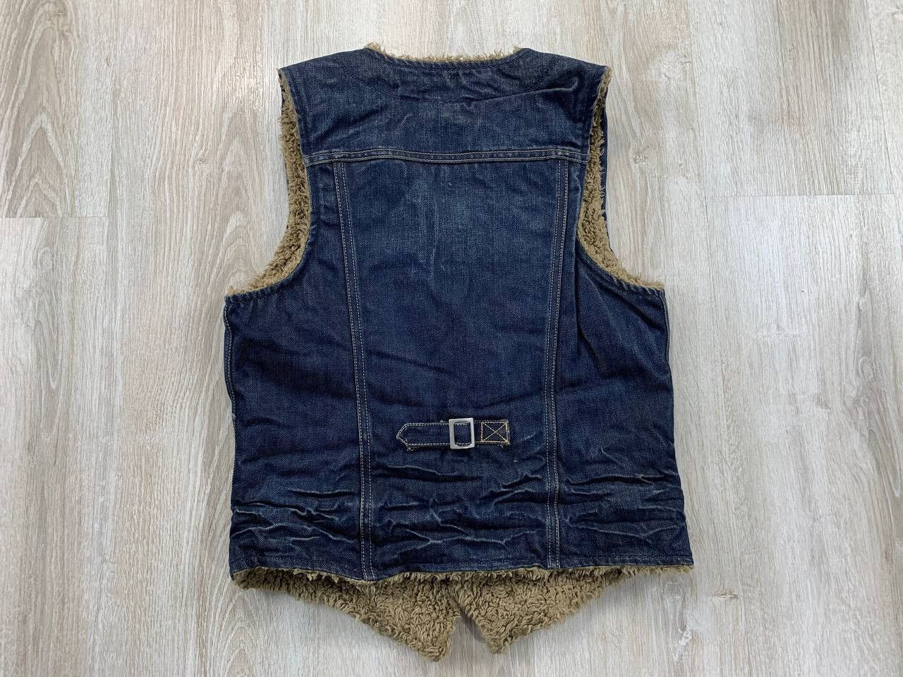 Diesel × Vintage Womens denim vest Diesel Size M Size M / US 6-8 / IT 42-44 - 9 Thumbnail