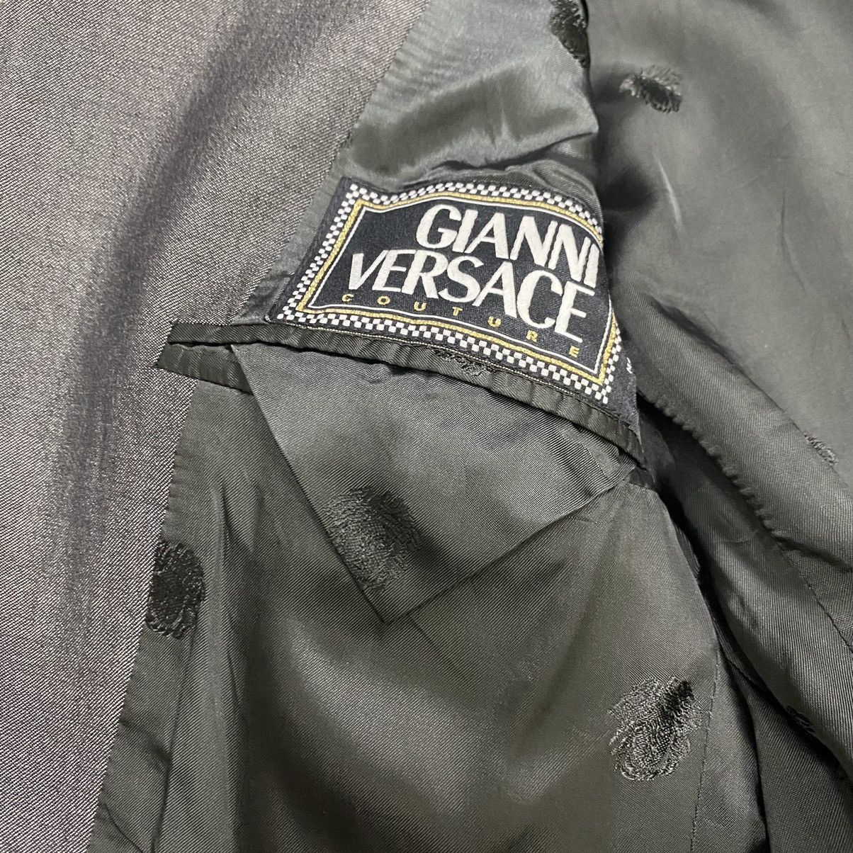 Versace Gianni Versace Vintage blazer coat Size US M / EU 48-50 / 2 - 14 Thumbnail