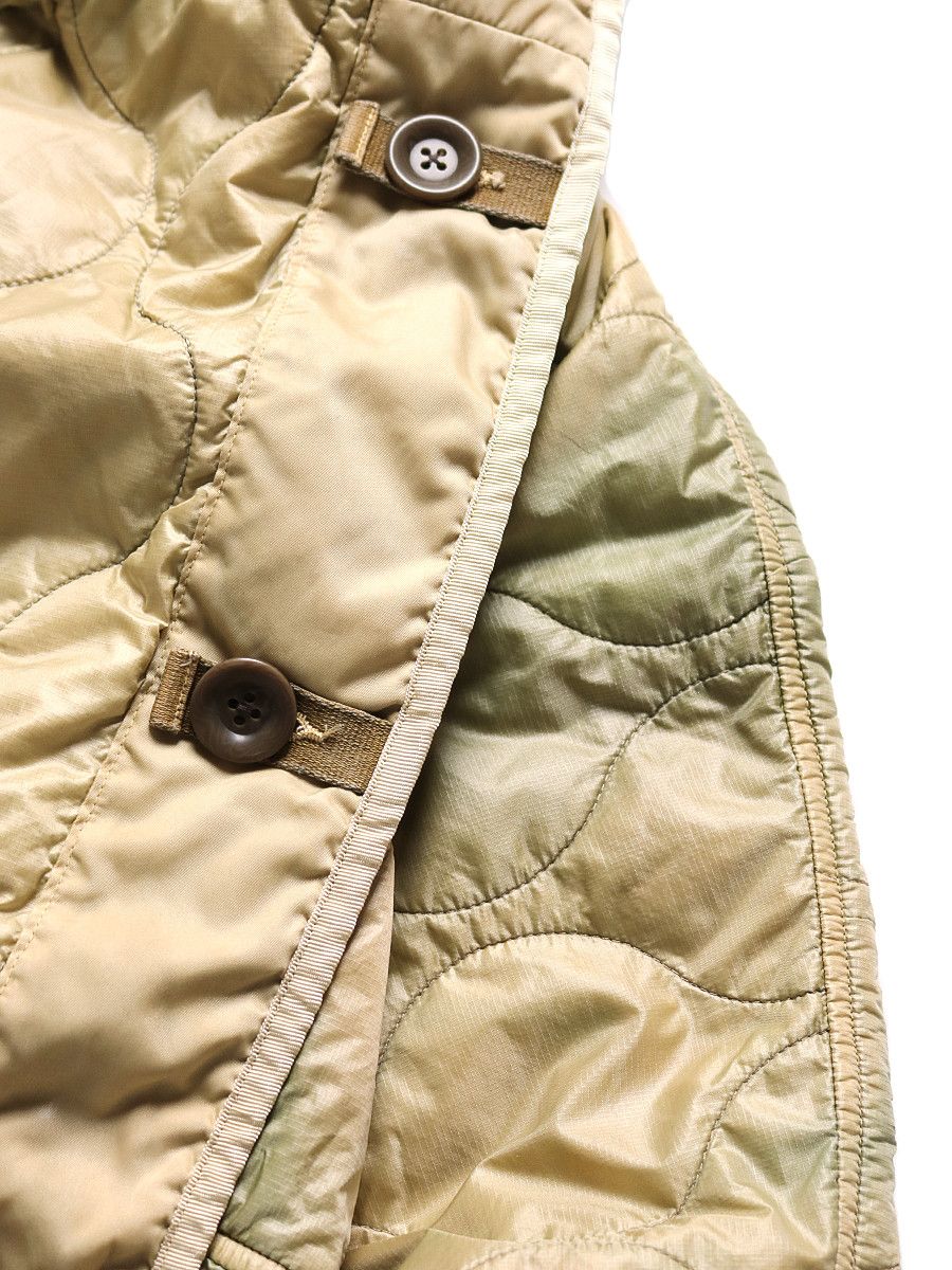 Kapital kapital Dyed Nylon Quilted Lining Ring Coat jacket Size US L / EU 52-54 / 3 - 2 Thumbnail