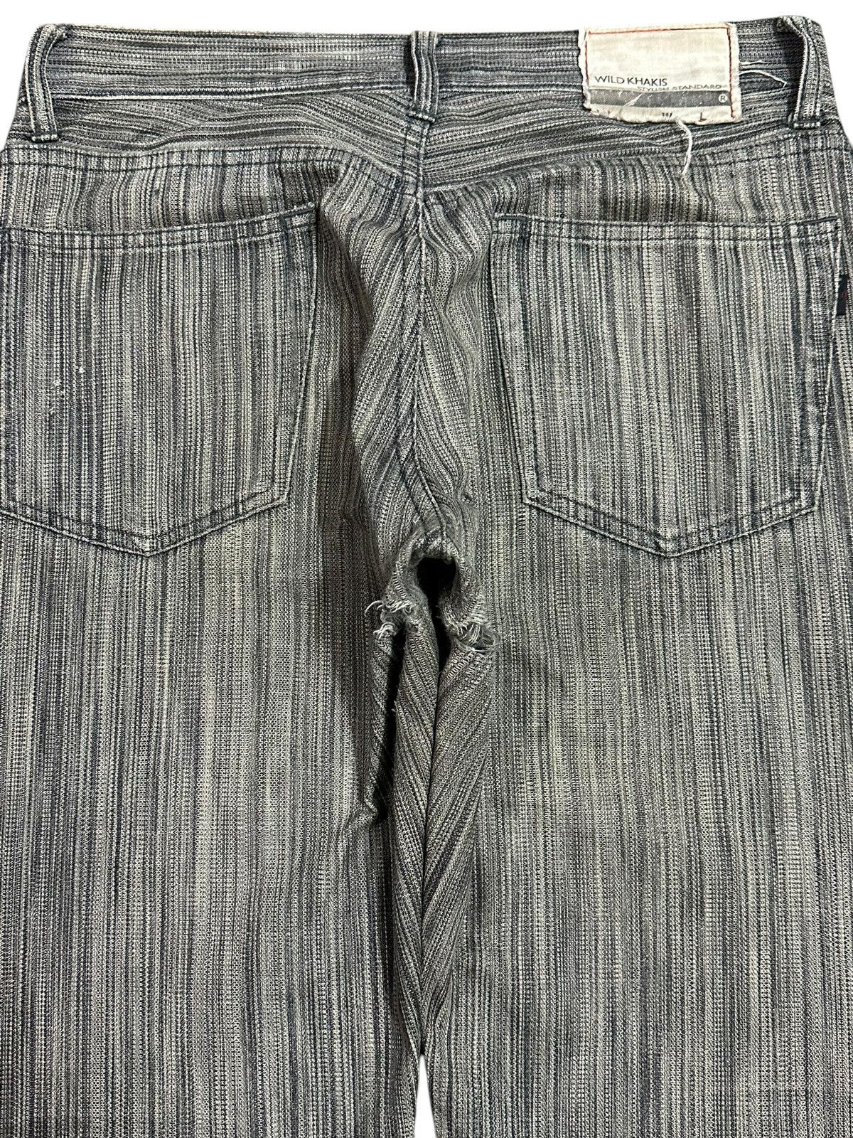 Other Vintage Japanese Brand Mud Wash Style Denim Jeans Size US 31 - 5 Thumbnail