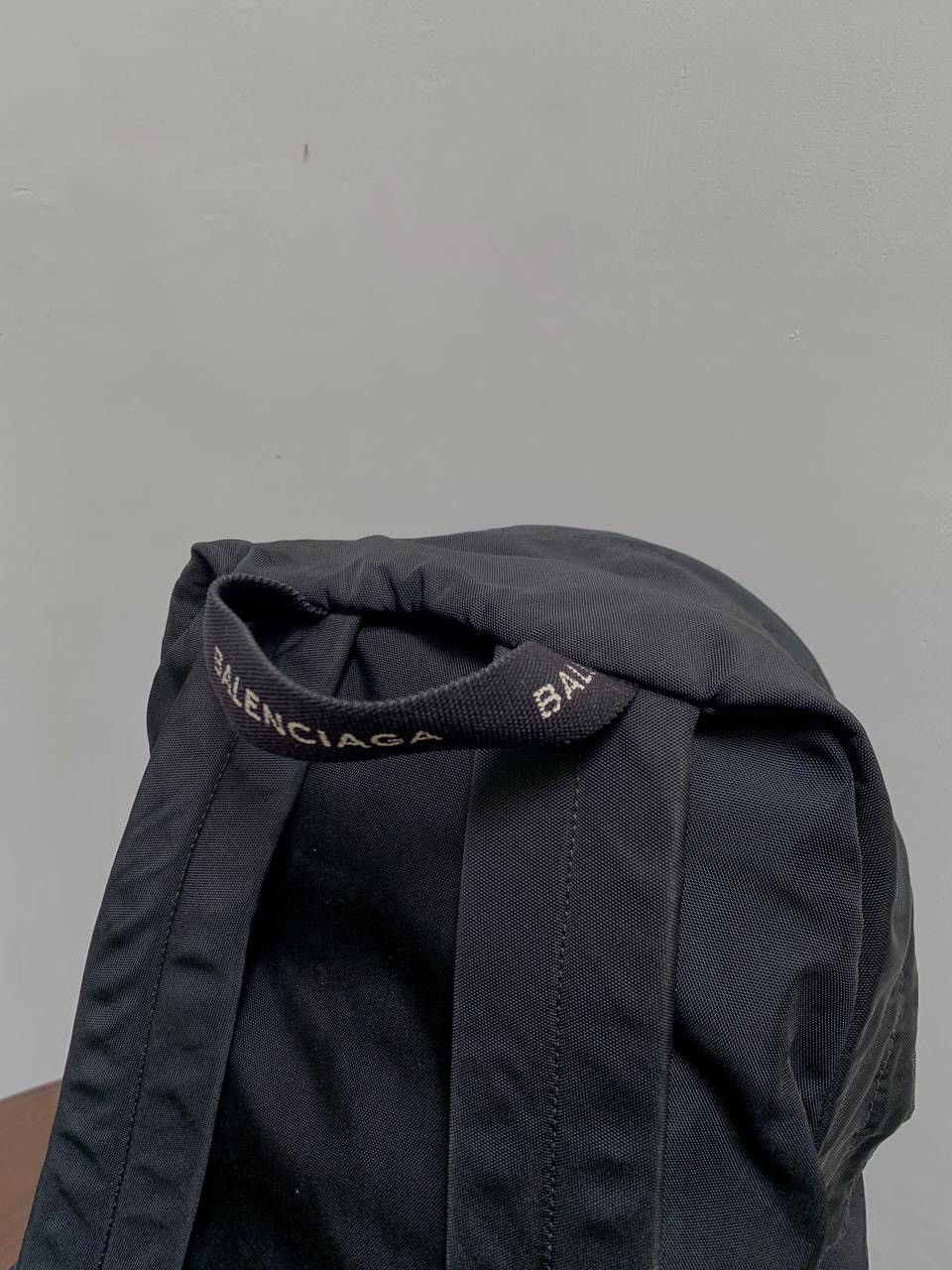 Balenciaga FREE TAX! Logo Patch Back Pack Size ONE SIZE - 6 Thumbnail