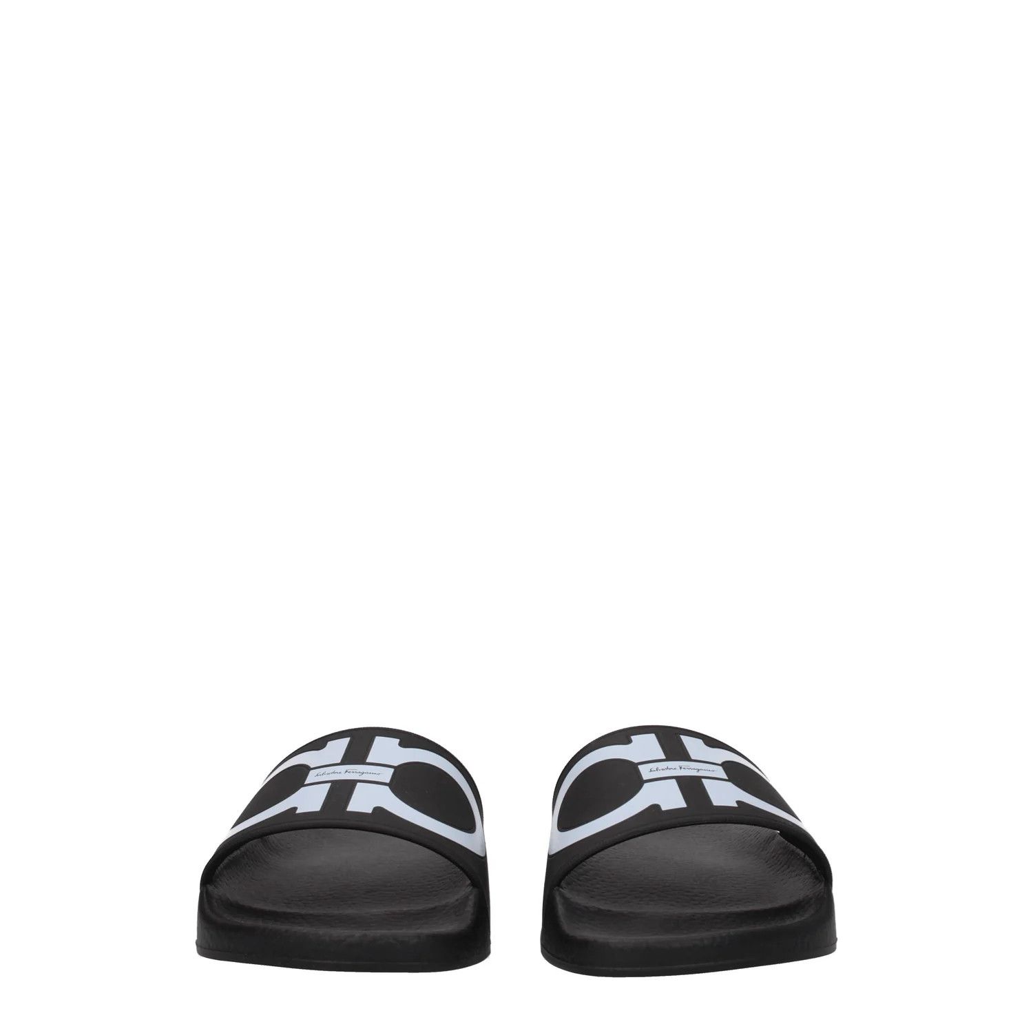 Salvatore Ferragamo ob1o1e1224 Rubber Slippers in Black Size US 6 / IT 36 - 3 Thumbnail