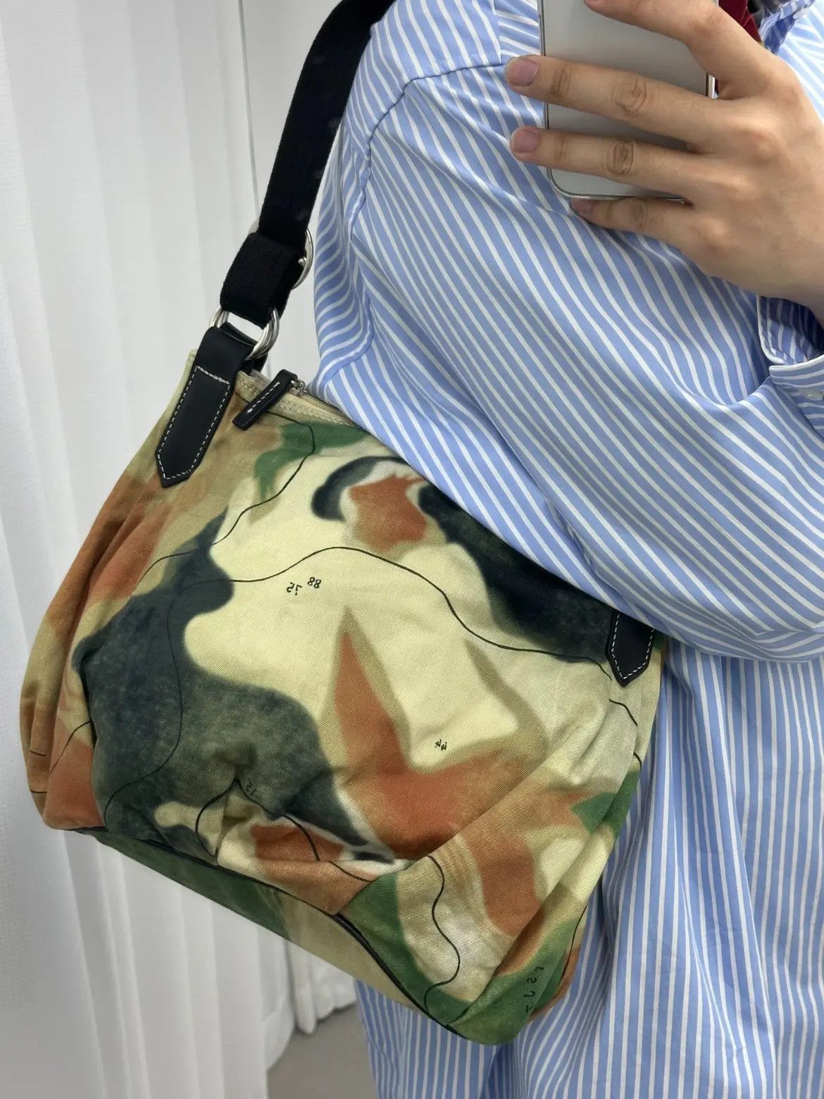 Yohji Yamamoto Yohji Yamamoto Pour Homme Y2K Shoulder bag-2507 Size ONE SIZE - 9 Thumbnail