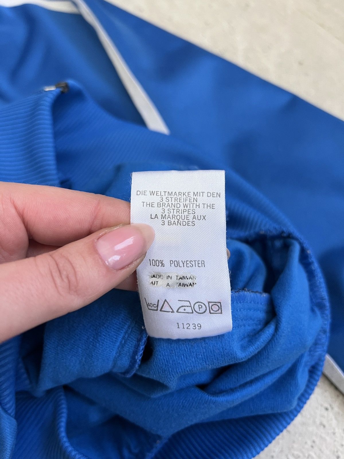 Adidas Adidas stripped y2k Y-3 style truck jacket streetwear Size US S / EU 44-46 / 1 - 7 Thumbnail