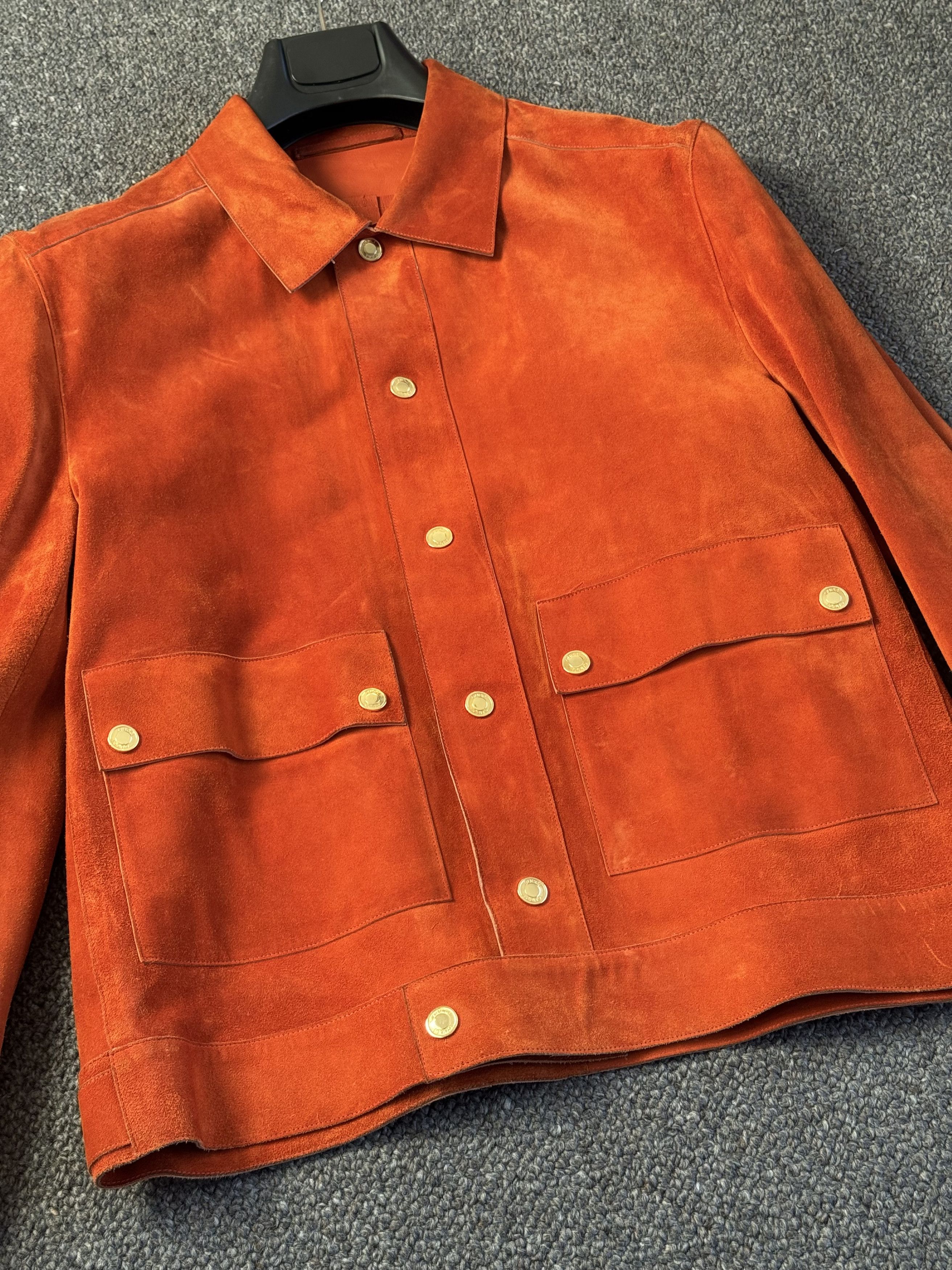 Gucci Tom Ford era suede jacket Size US M / EU 48-50 / 2 - 2 Thumbnail