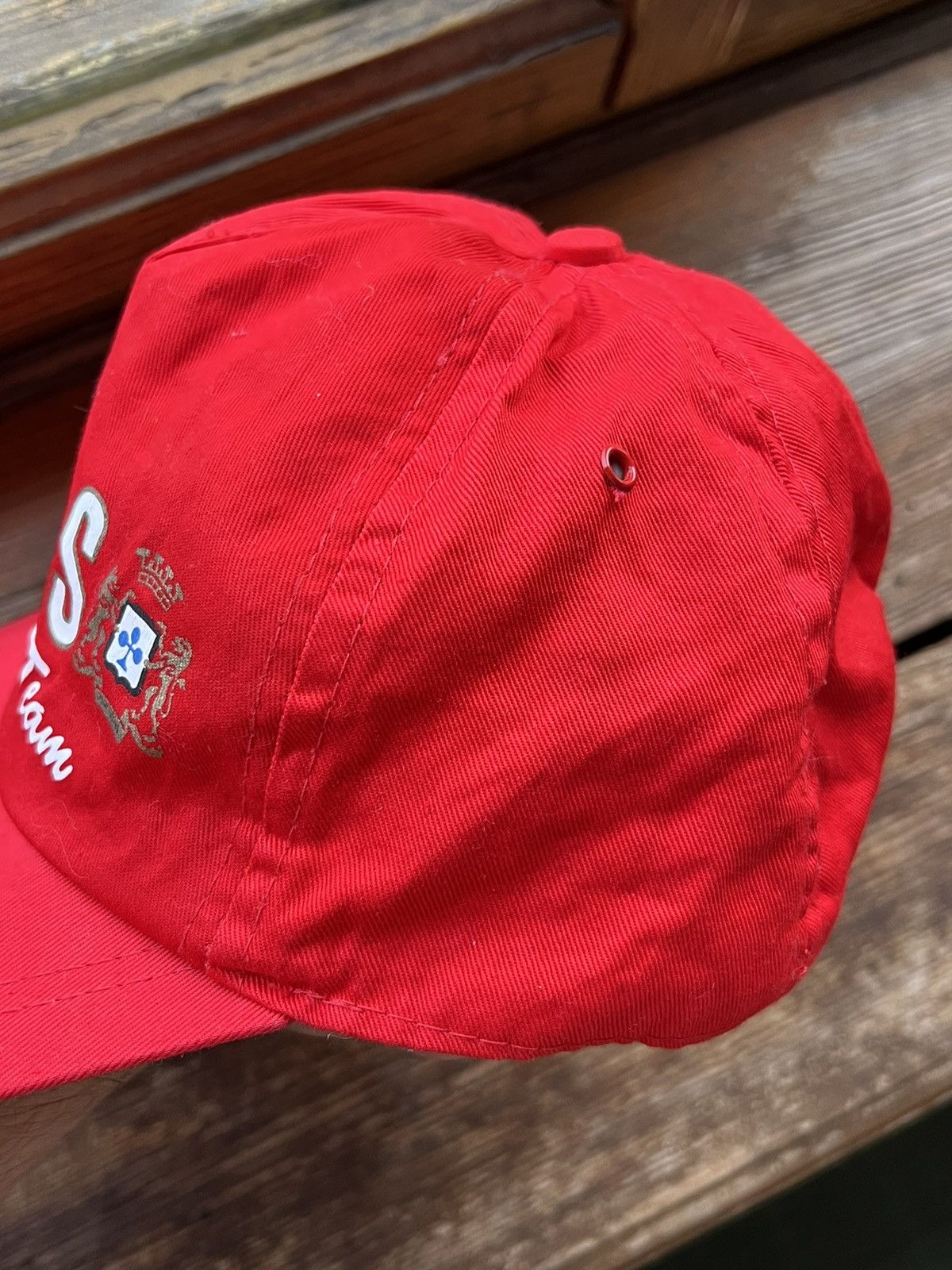 Vintage Vintage Bastos Racing Team Cap Rally Race Y2K Hat Size ONE SIZE - 5 Thumbnail