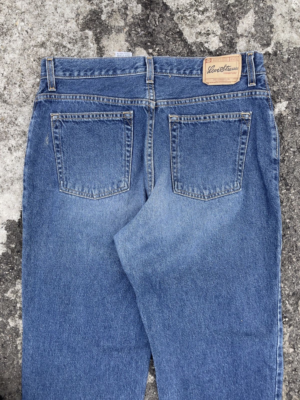 Levi's Levi's Signature Jeans Relaxed Fit Size US 34 / EU 50 - 8 Thumbnail