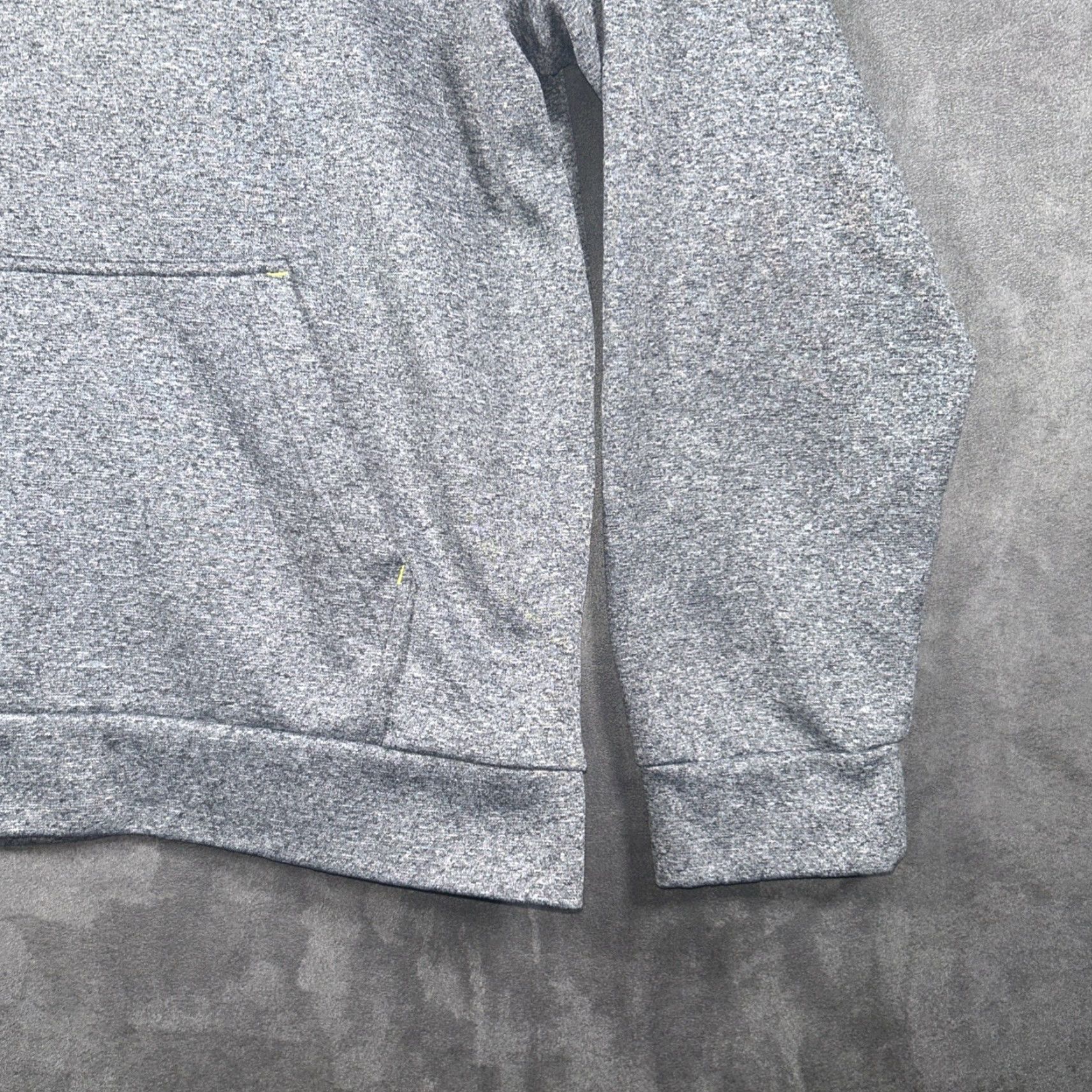 The North Face The North Face Hoodie Mens L Gray Pullover Logo Graphic Print Hooded Pockets Shirt Sweatshirt Size US L / EU 52-54 / 3 - 3 Thumbnail
