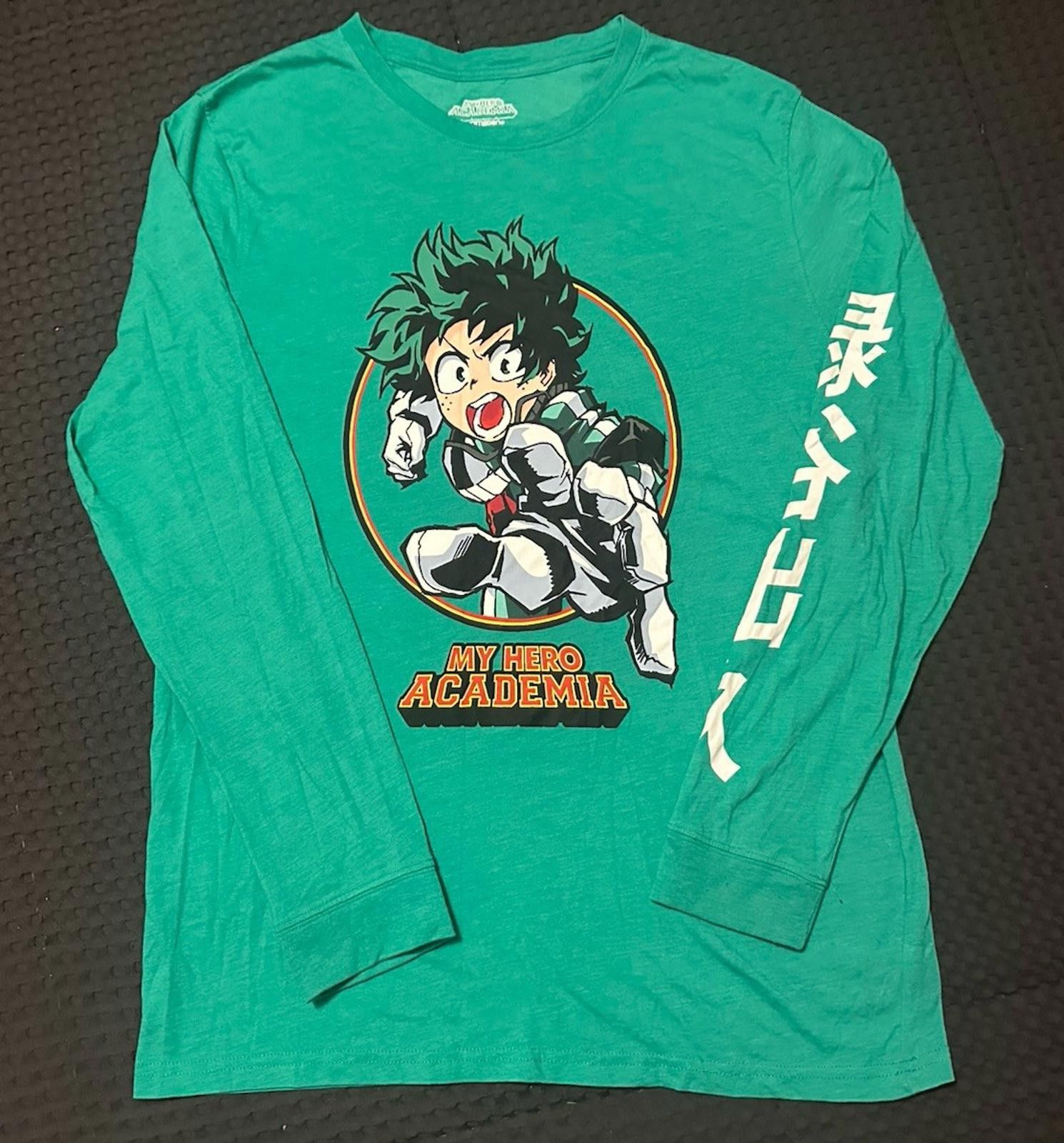 Other My Hero Academia Long Sleeve Shirt Go Beyond Ultra Size M Size US M / EU 48-50 / 2 - 1 Thumbnail